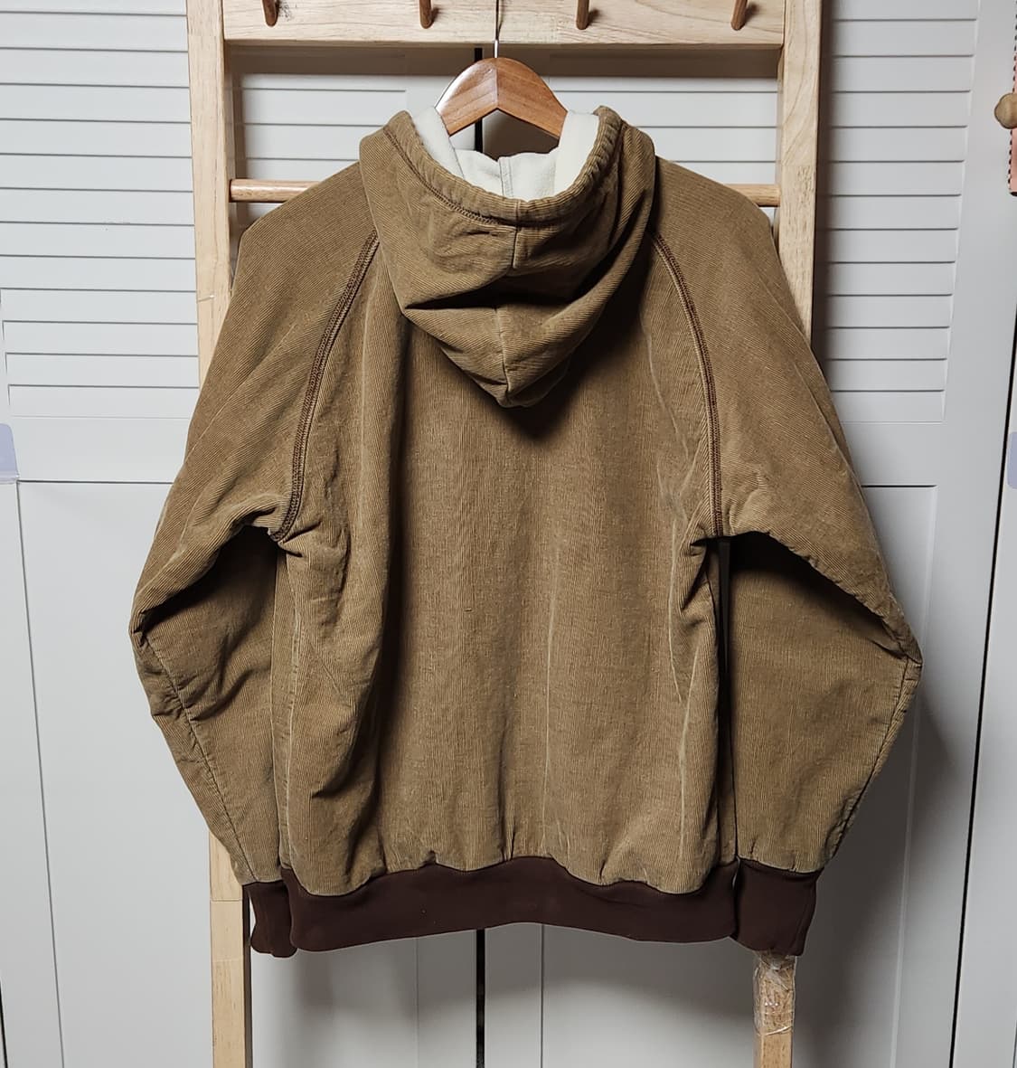 폴로 진스 코듀로이 후드 자켓 플리스 안감 상품이미지4