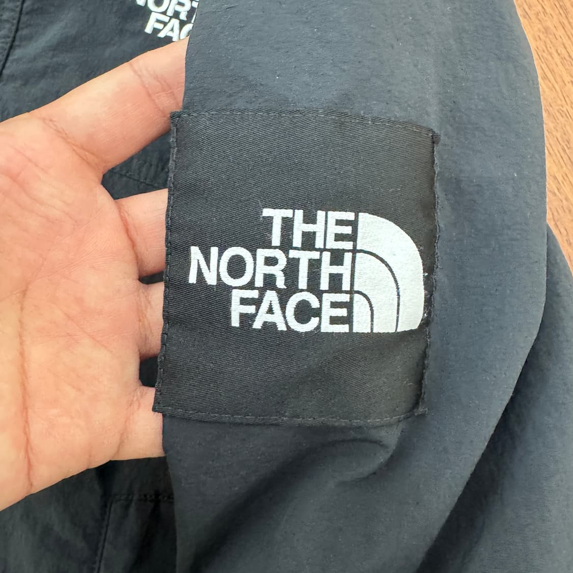 공용 90 노스페이스 달톤 블랙 아노락 자켓  상품이미지5