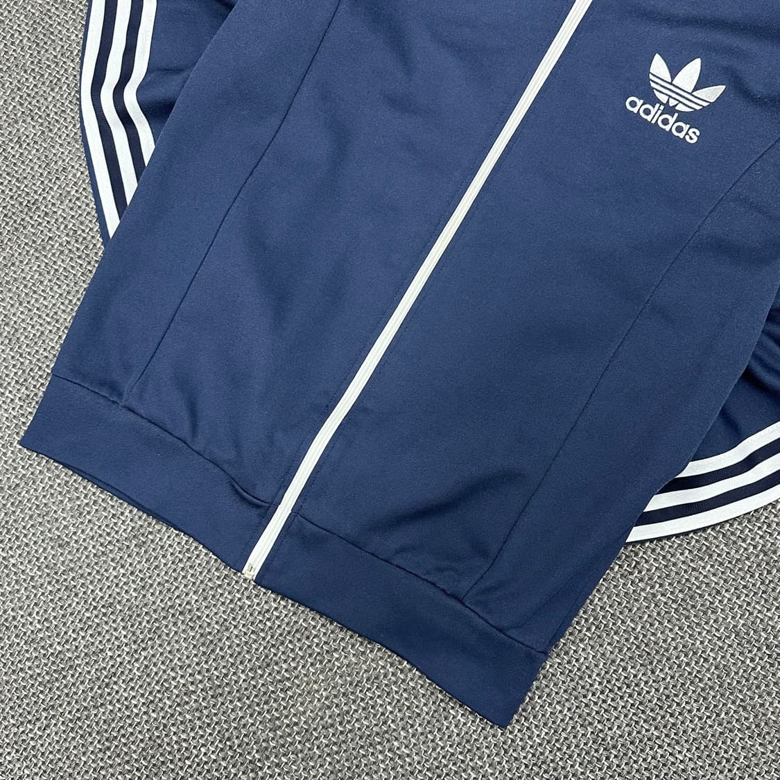 아디다스 구형 자수로고 네이비 유로파 빈티지 져지 95 상품이미지5