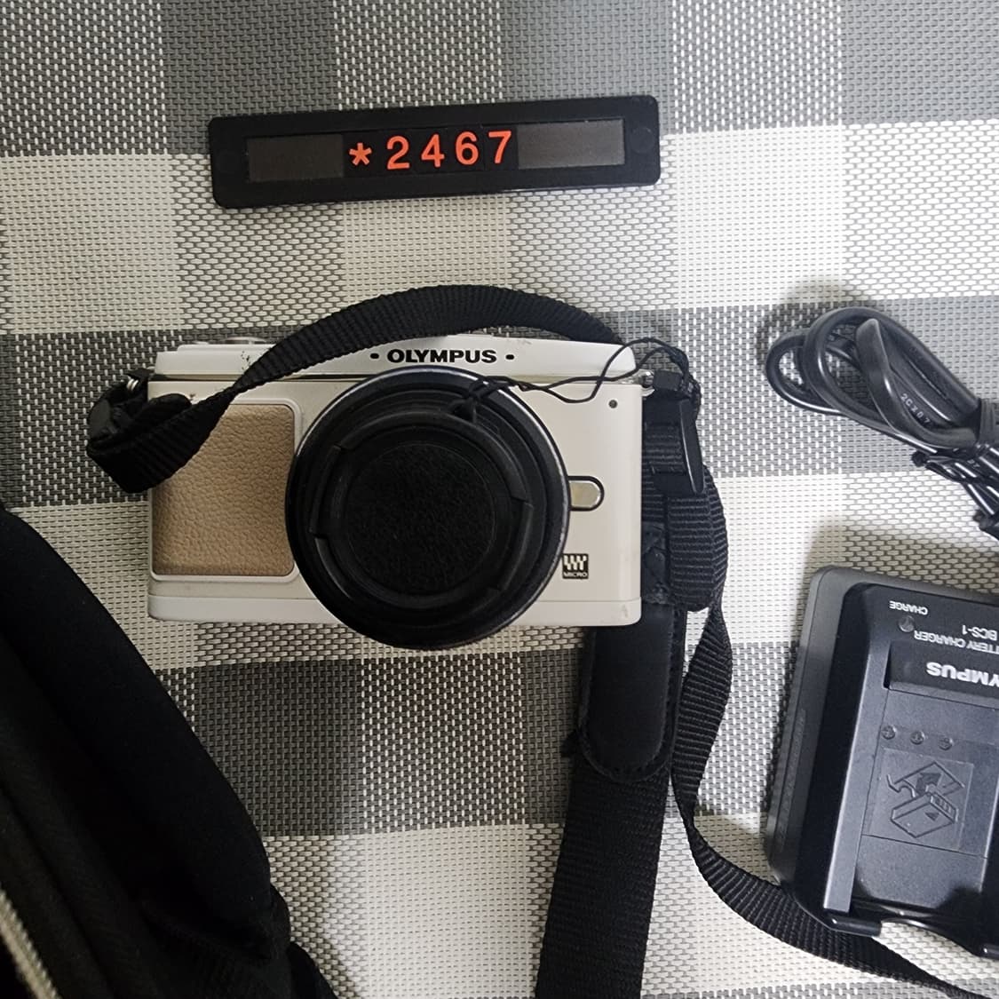 올림푸스 E-P1 디지털카메라 가방세트 상품이미지7