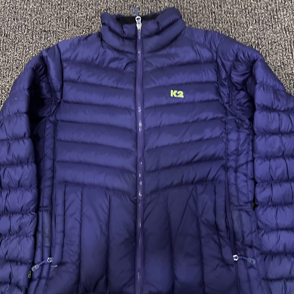 K2 케이투 여성 구스다운 경량 곱창패딩 퍼플 95(M) 상품이미지2