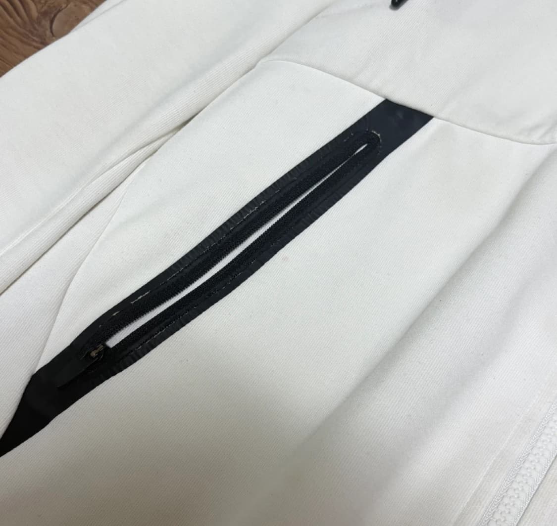 다이나핏 후드집업 화이트 상품이미지5