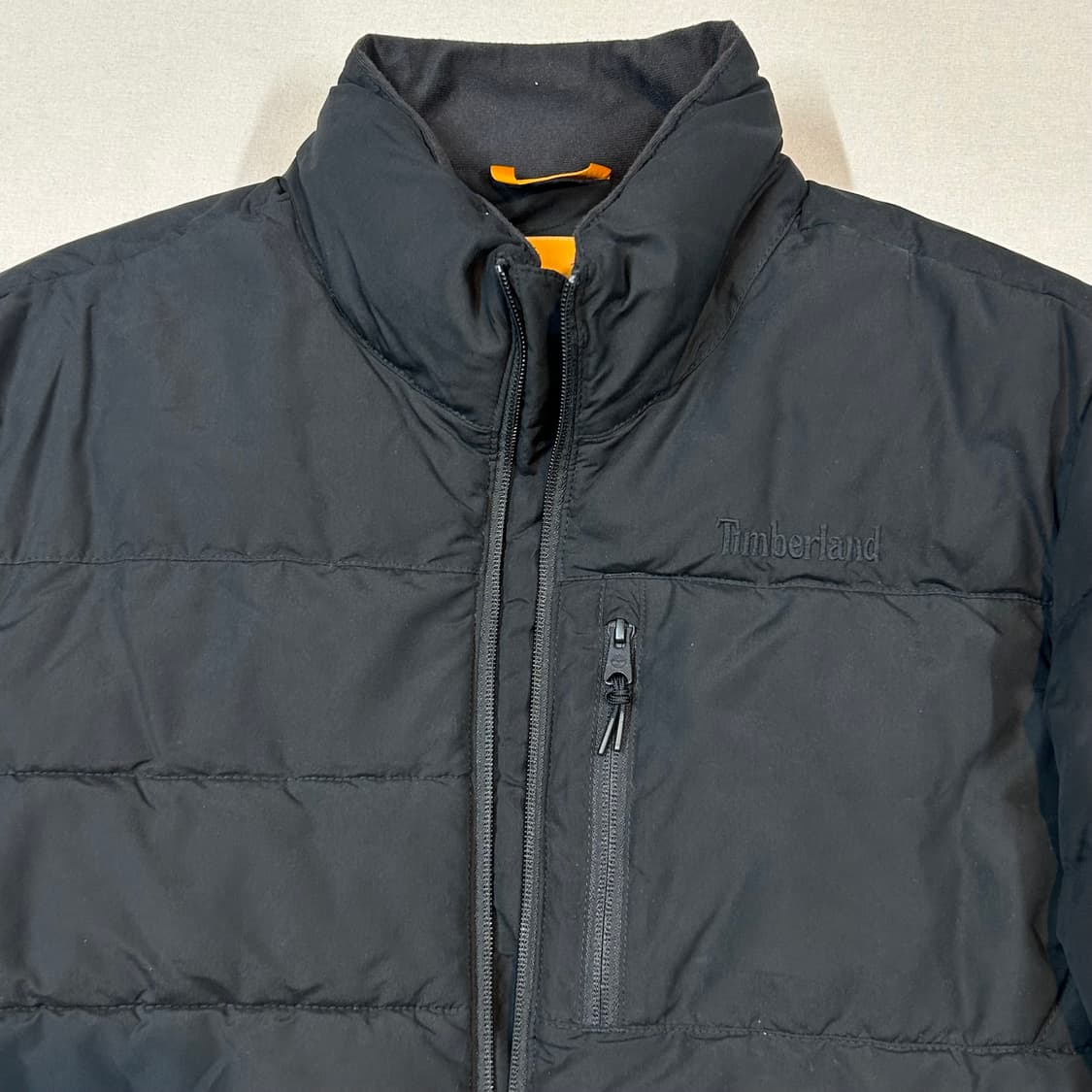 M) 팀버랜드 블랙 패딩 점퍼 상품이미지4