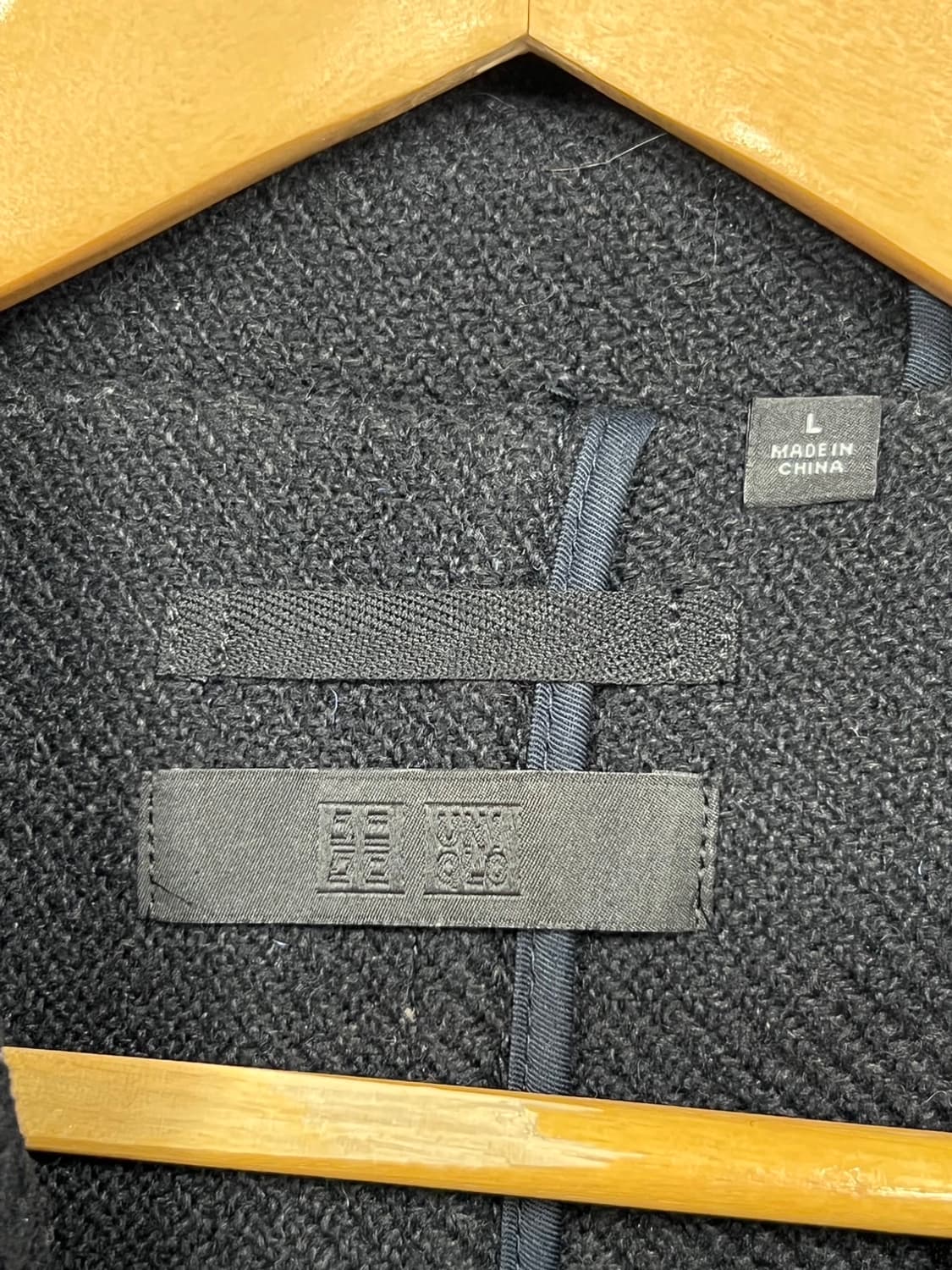 유니클로 더플 떡볶이 코트 상품이미지4