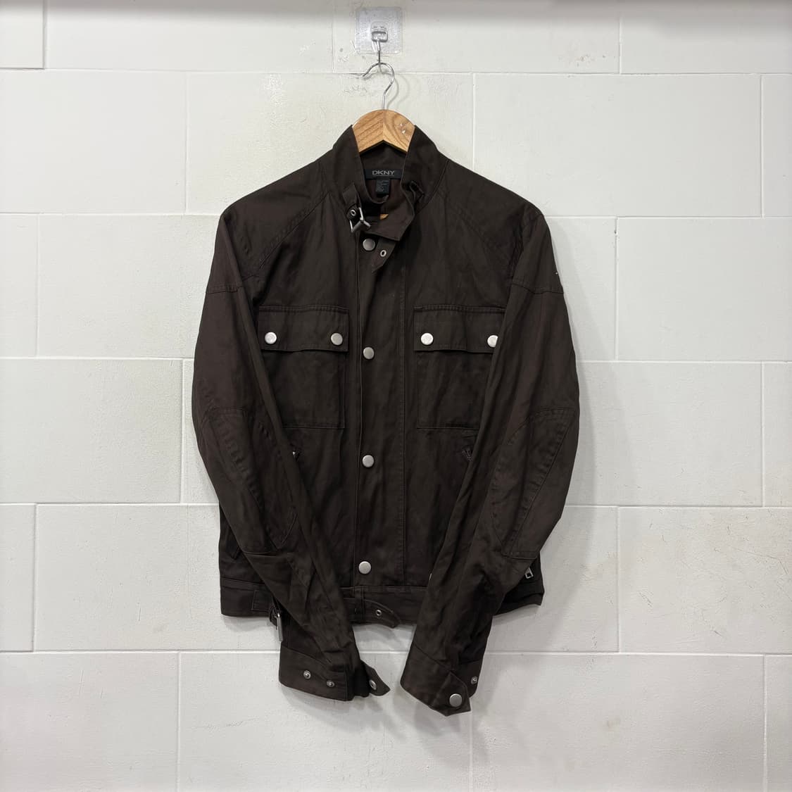 DKNY 모터사이클 자켓 상품이미지1