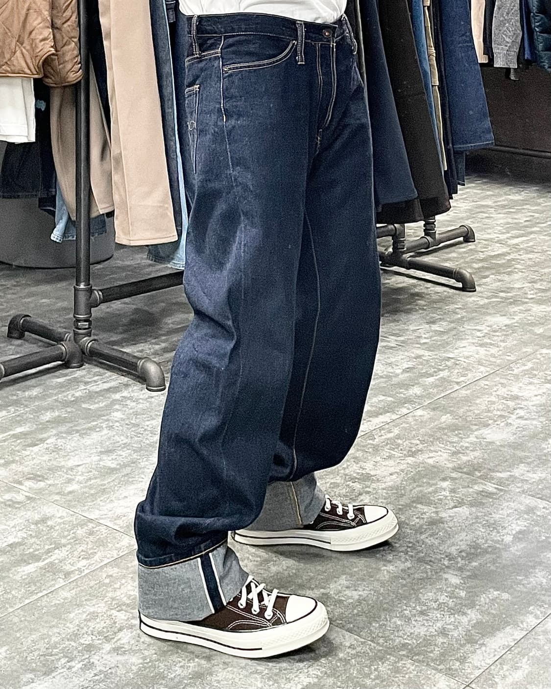 RRL 더블알엘 샐비지 데님팬츠 상품이미지2