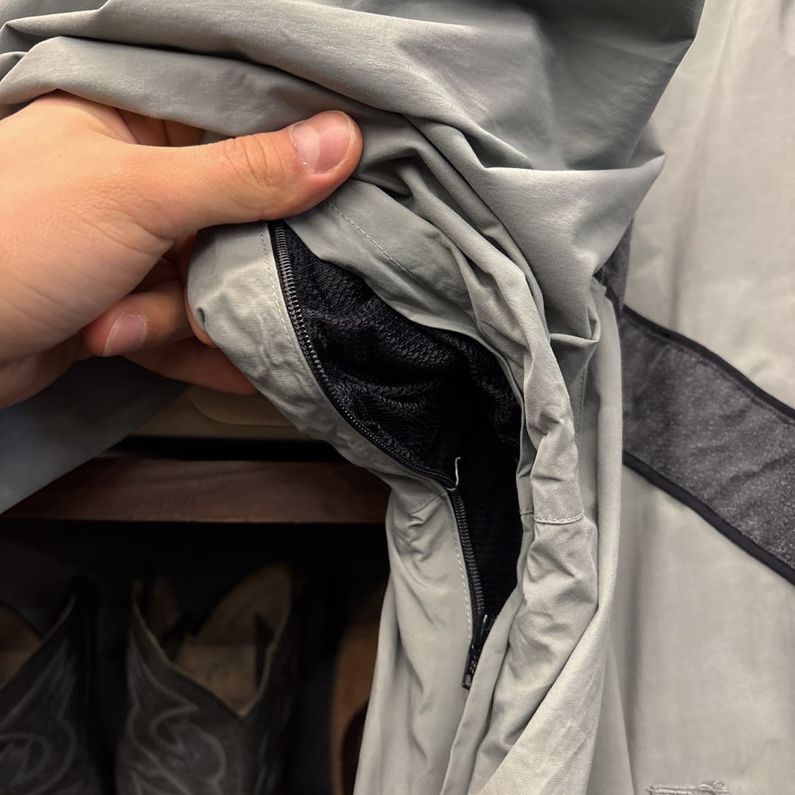 M/L 90s IPFU 1세대 US ARMY 브이스카치 바람막이 N817 상품이미지5