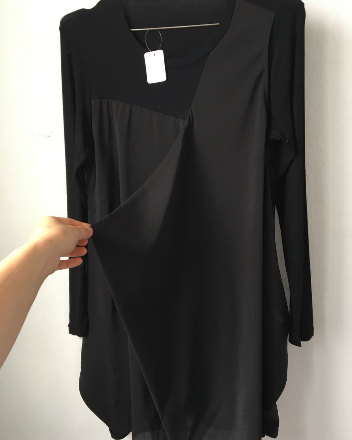 Drape point onepiece 상품이미지3