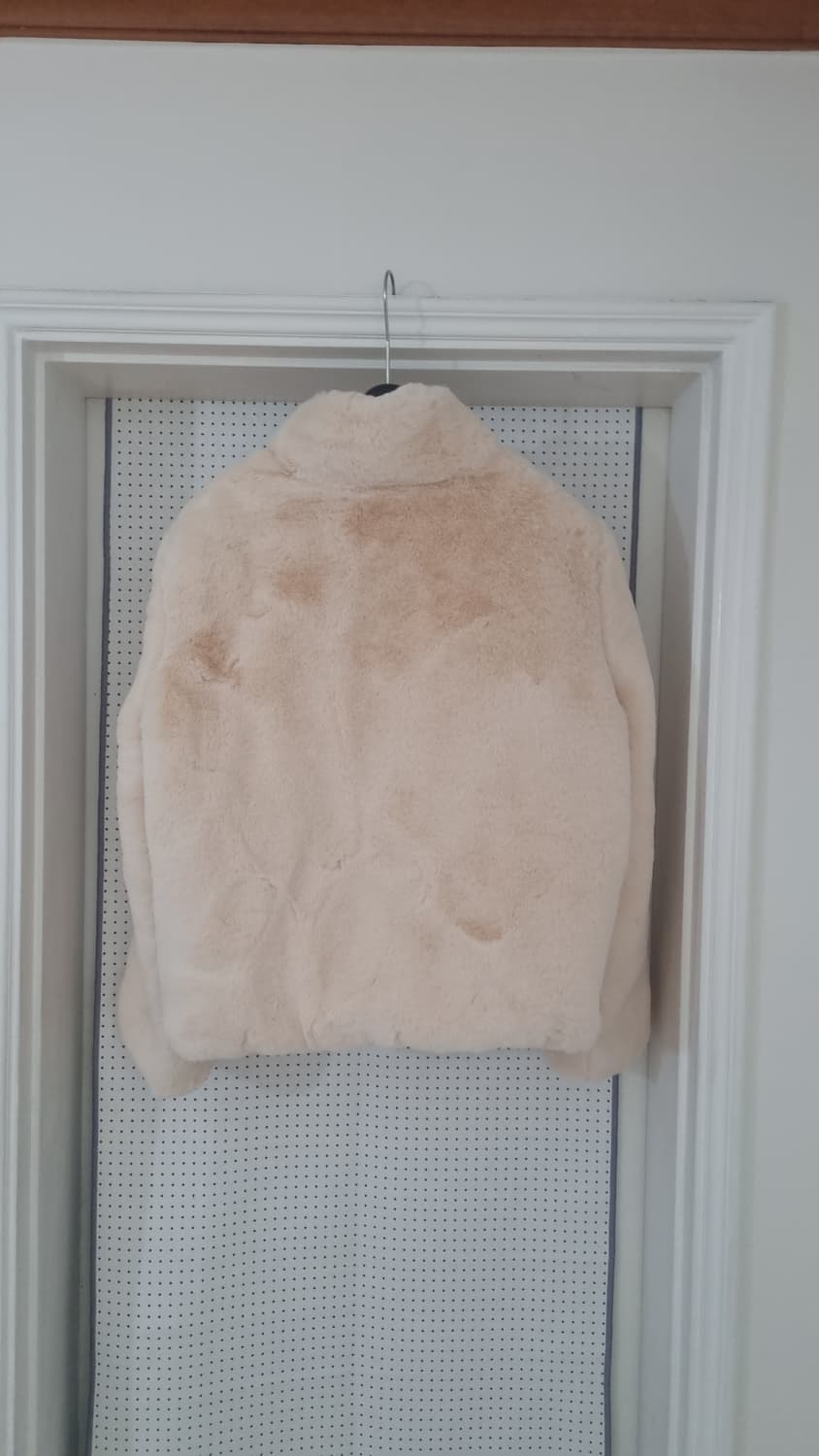 FOREVER21 아이보리 에코퍼 자켓 상품이미지5