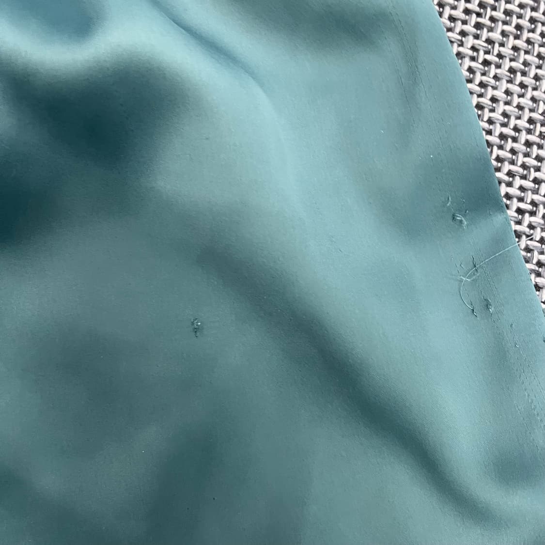 아디다스 새틴 숏 팬츠 그린 XS 상품이미지6