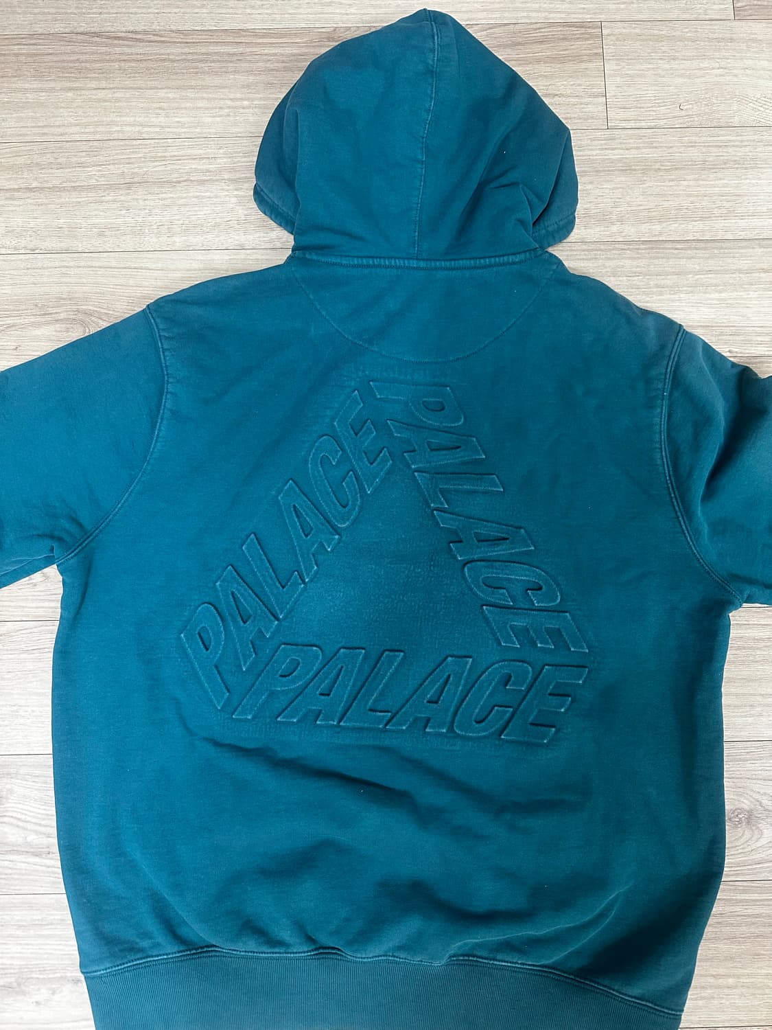 팔라스 양각후드 그린 XL 상품이미지1