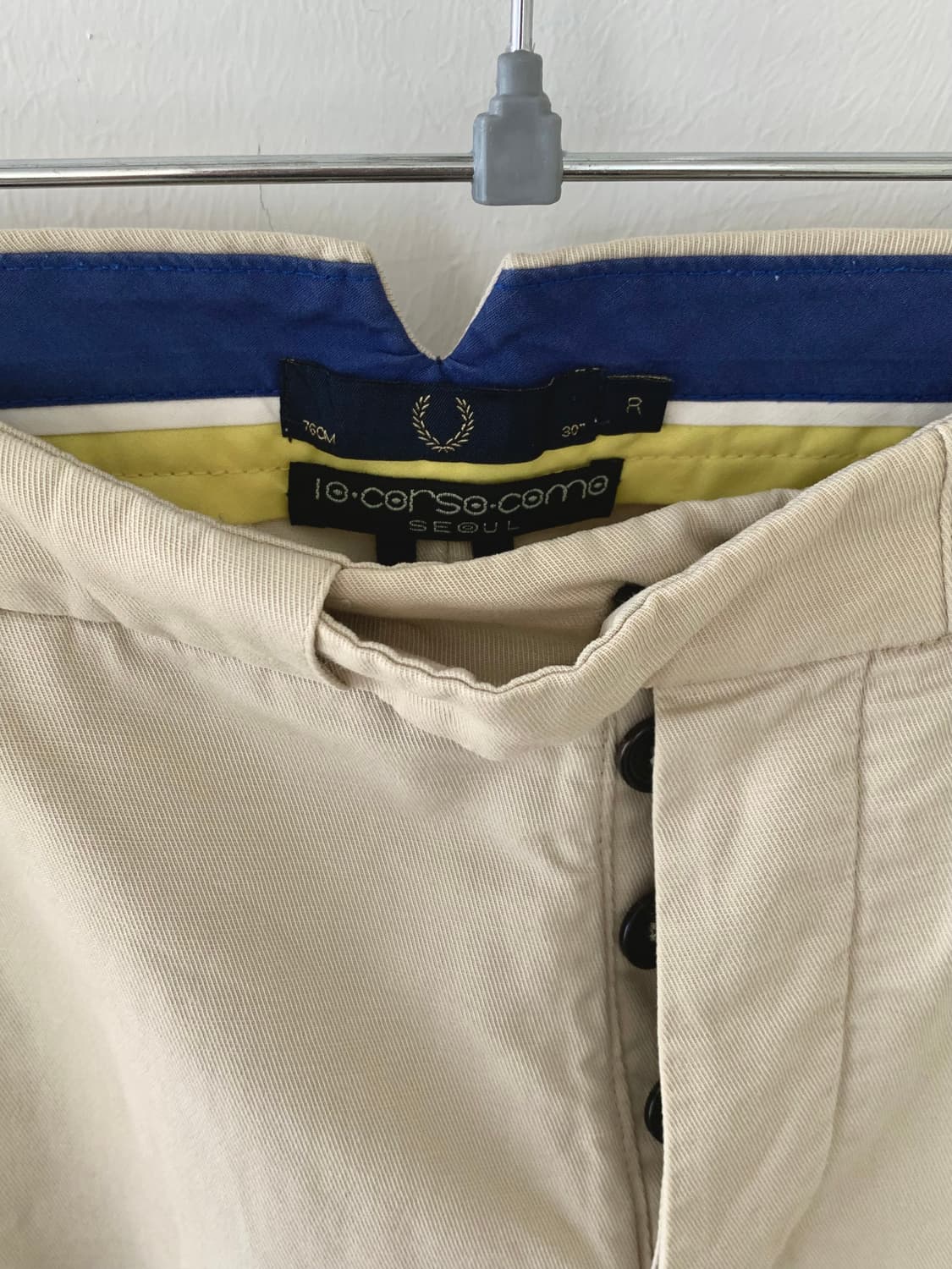 프레드 페리 코튼팬츠 상품이미지10