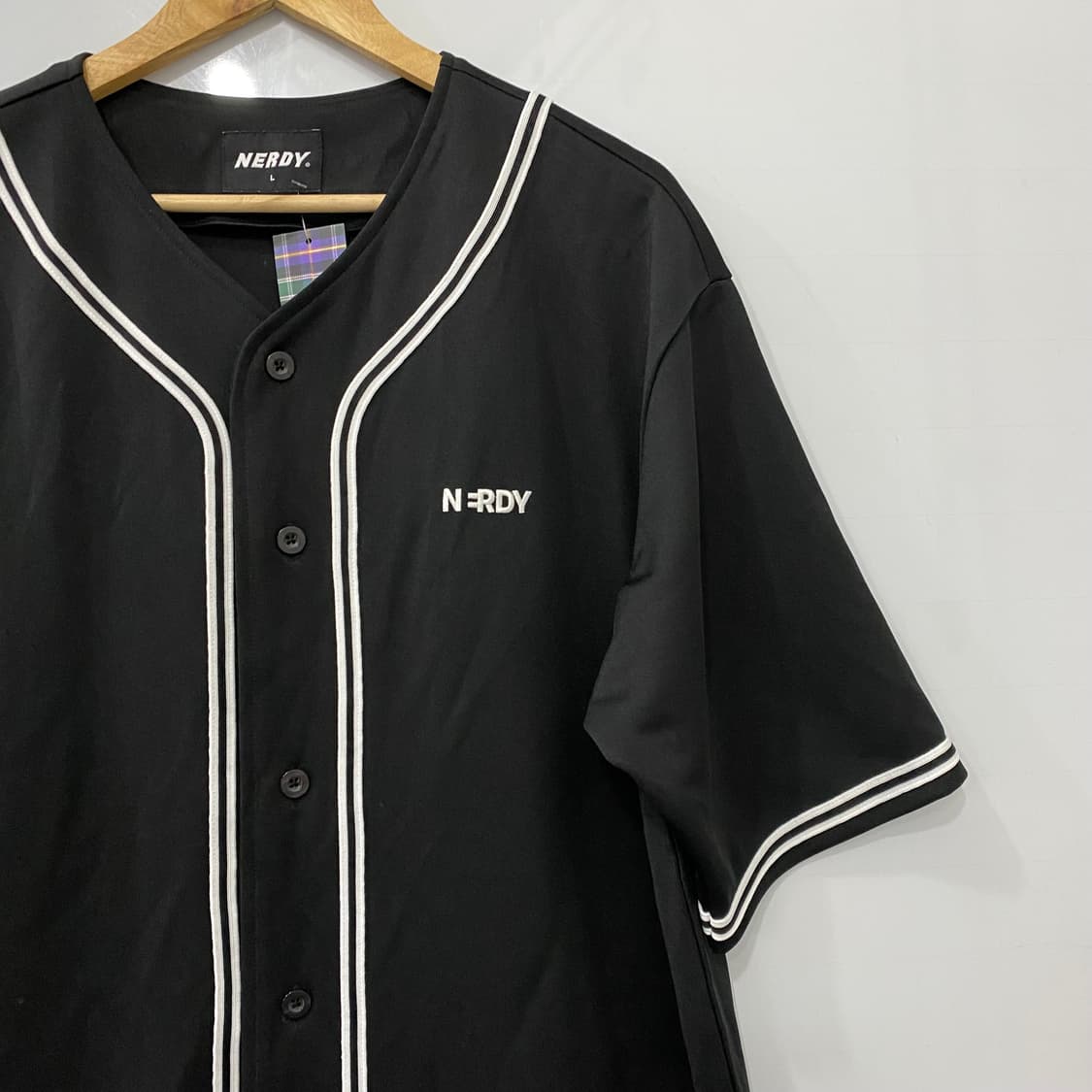 널디 빅로고 야구 유니폼(L) 상품이미지3