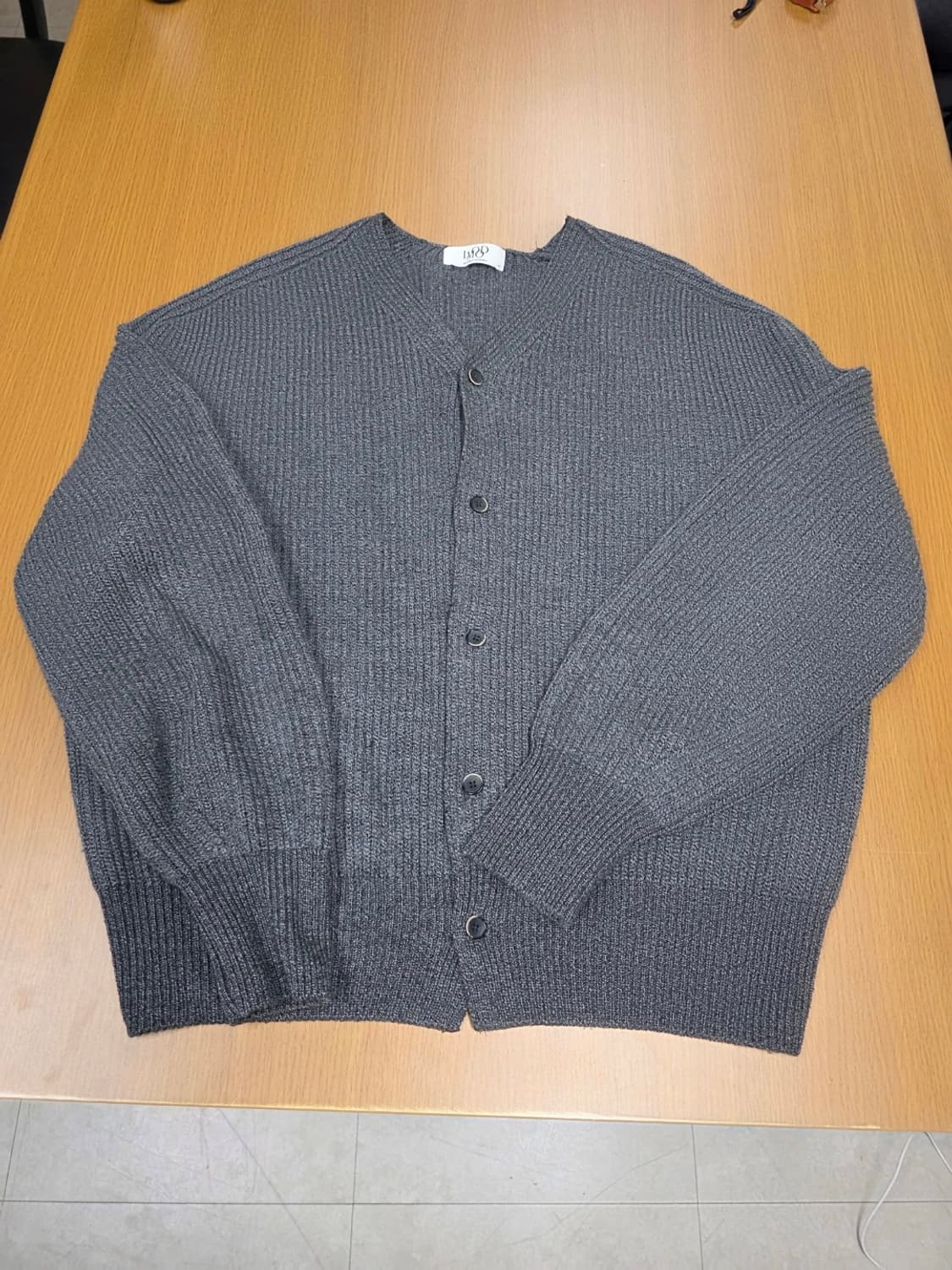 엘무드 오버핏 가디건 상품이미지1