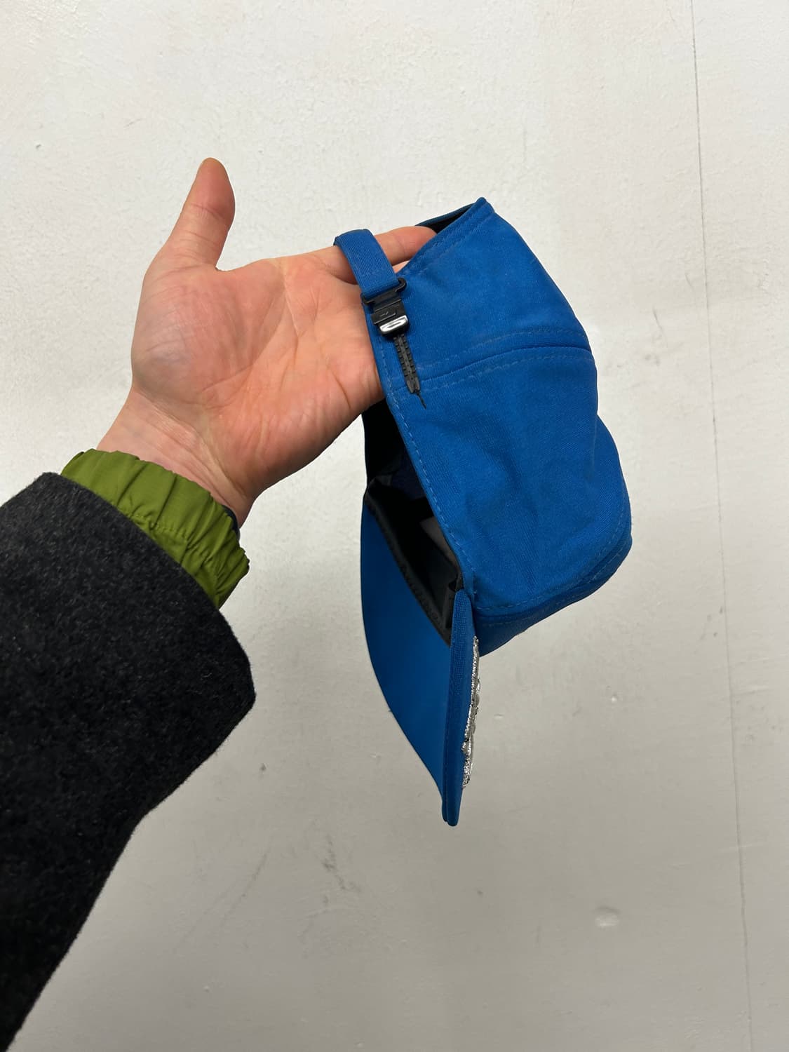 빈티지 야마하 레이싱 블루 볼캡 모자 상품이미지4