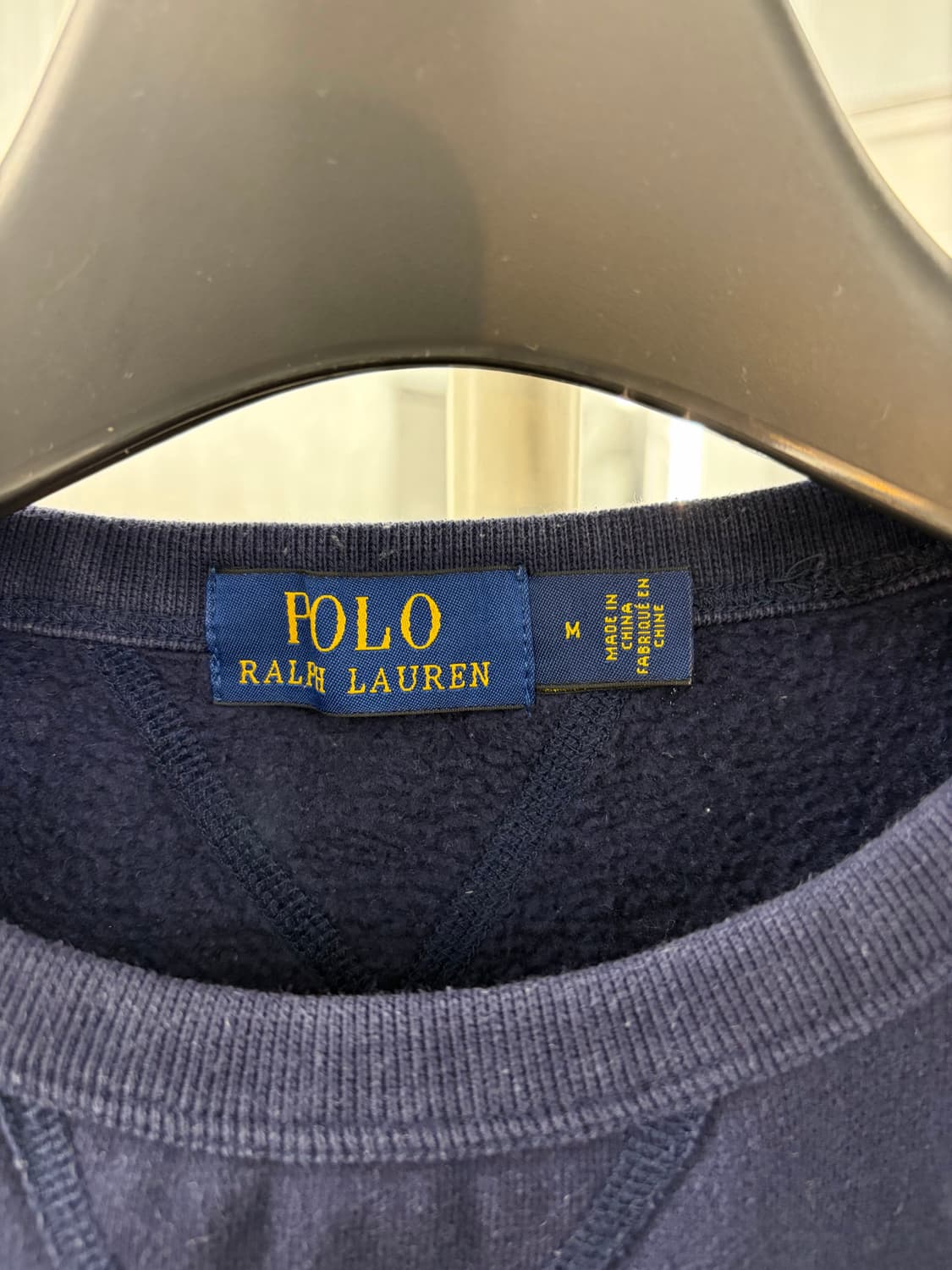 Polo logo sweatshirt M 상품이미지4