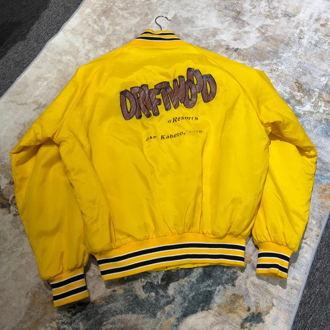 Butwin USA 빈티지 봄버 바시티 자켓 상품이미지1