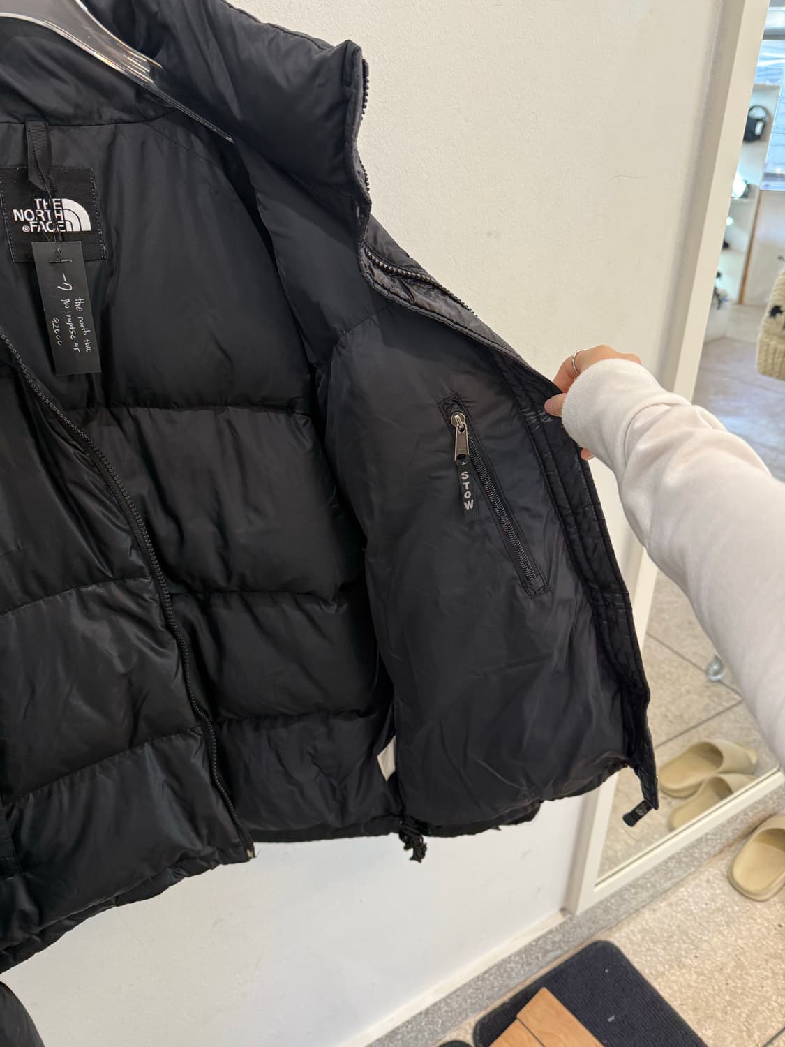 The North Face 700 nuptse 95   상품이미지7