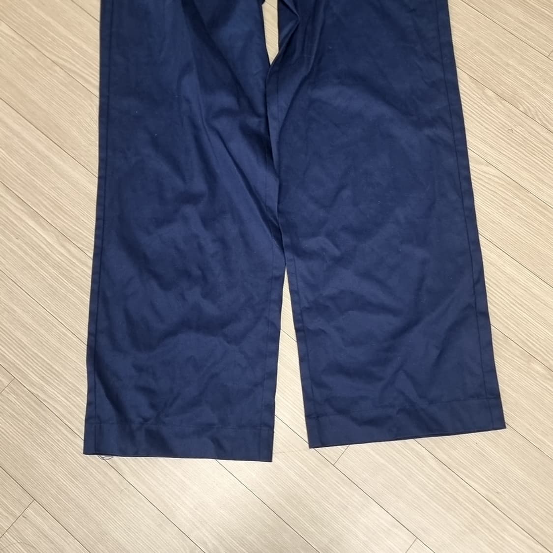 챔피온 네이비 와이드 팬츠 대드스탁(34~36) 상품이미지2