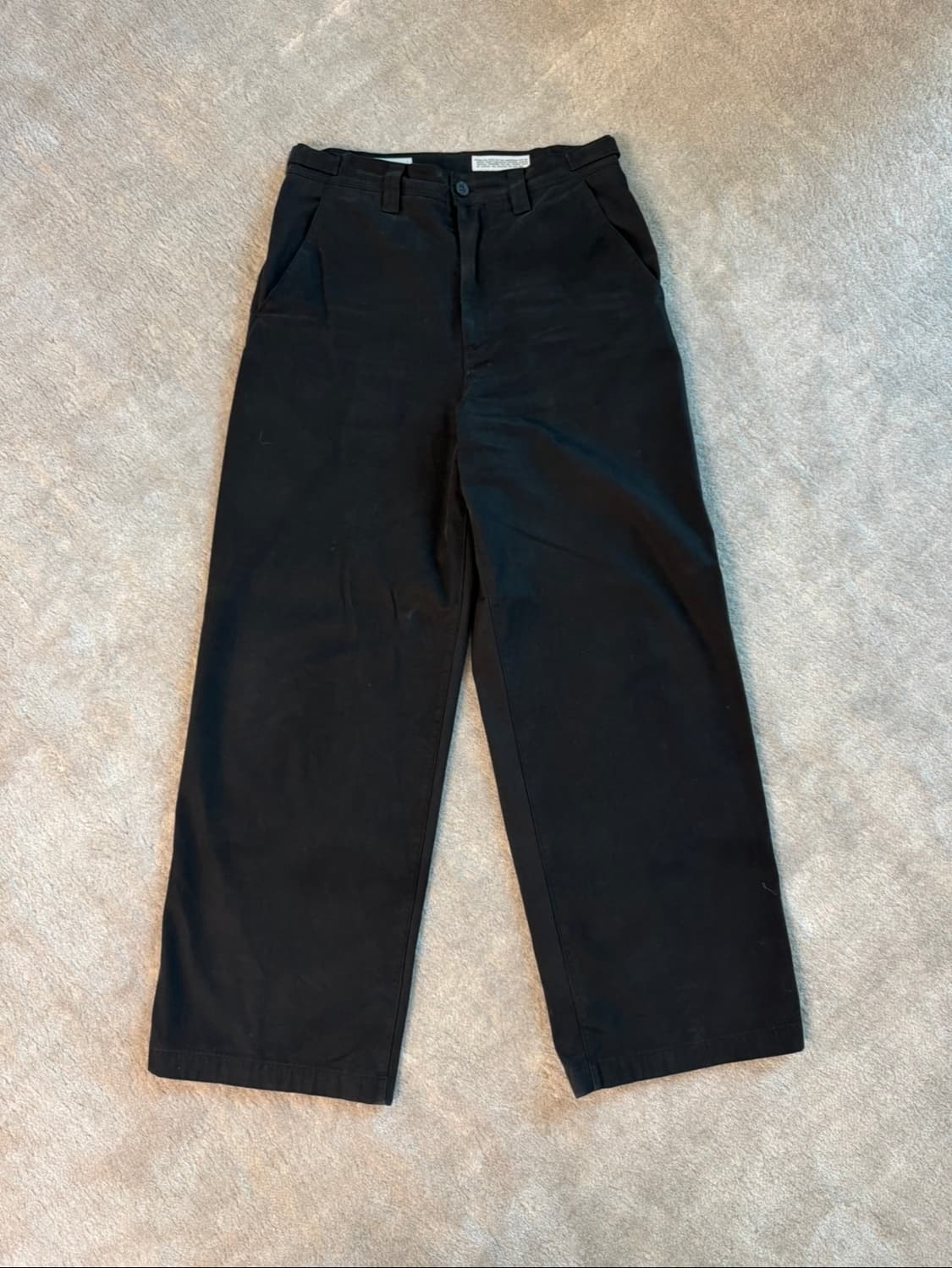 [고낙] 피셔맨 팬츠 블랙 1사이즈 상품이미지2