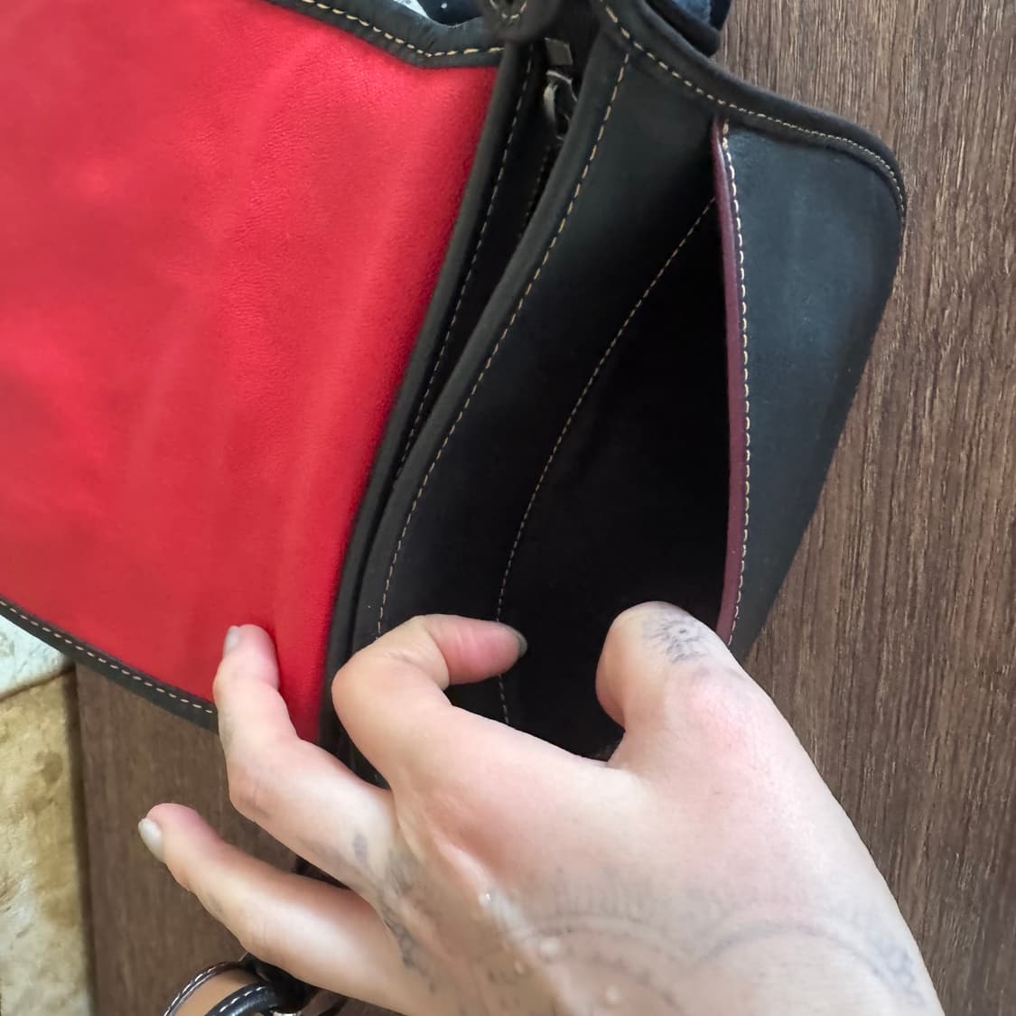 COACH 디즈니 콜라보 크로스백 정품  상품이미지5