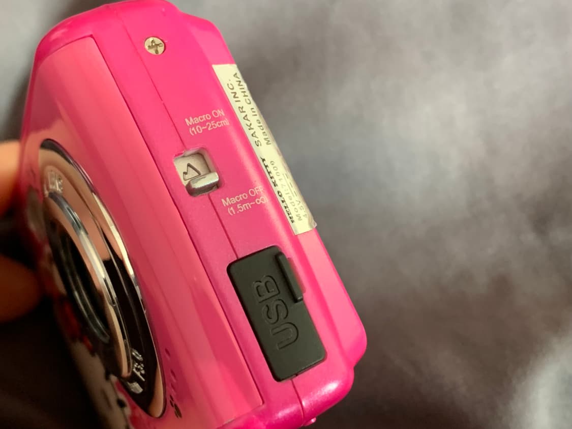 희귀 헬로키티 고전 빈티지 디카 상품이미지5