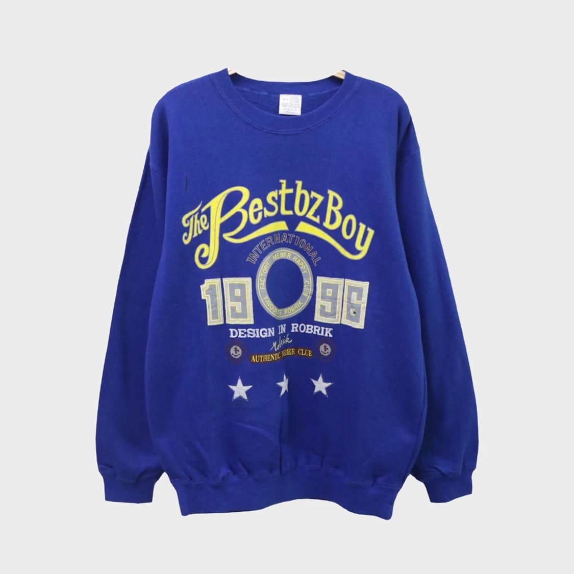 90'S THE BEST BZBOY 프린팅 맨투맨 62249 상품이미지1