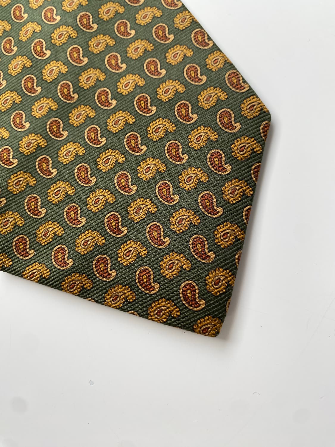 브룩스브라더스 명품 정품 페이즐리 넥타이 상품이미지7