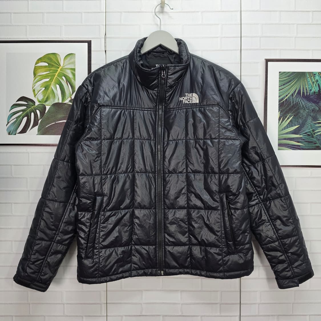노스페이스 엑셀로프트 패딩 자켓 집업 점퍼 90사이즈 남여공용 상품이미지1
