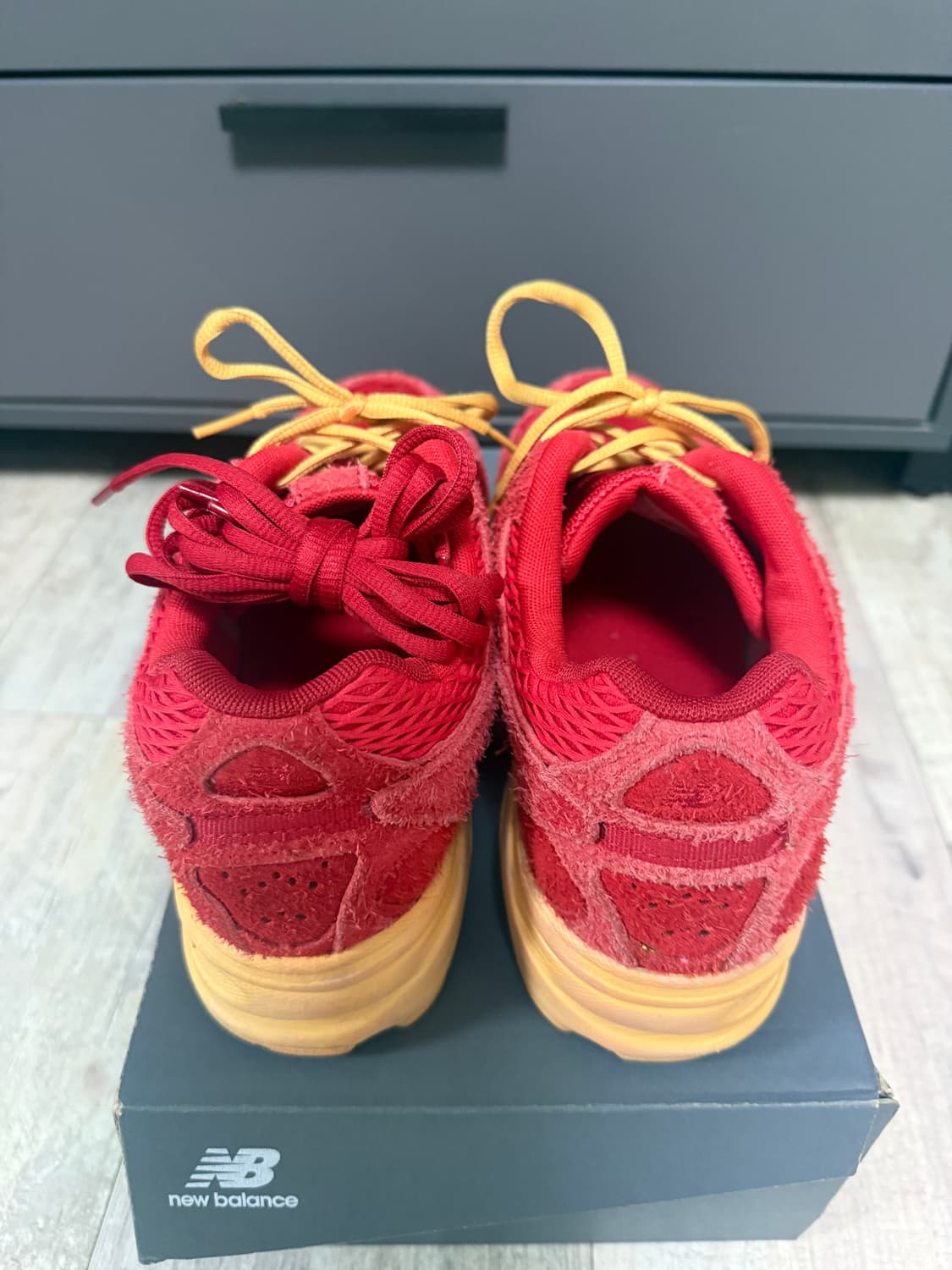 뉴발란스 509딥레드 사이즈 270 상품이미지3