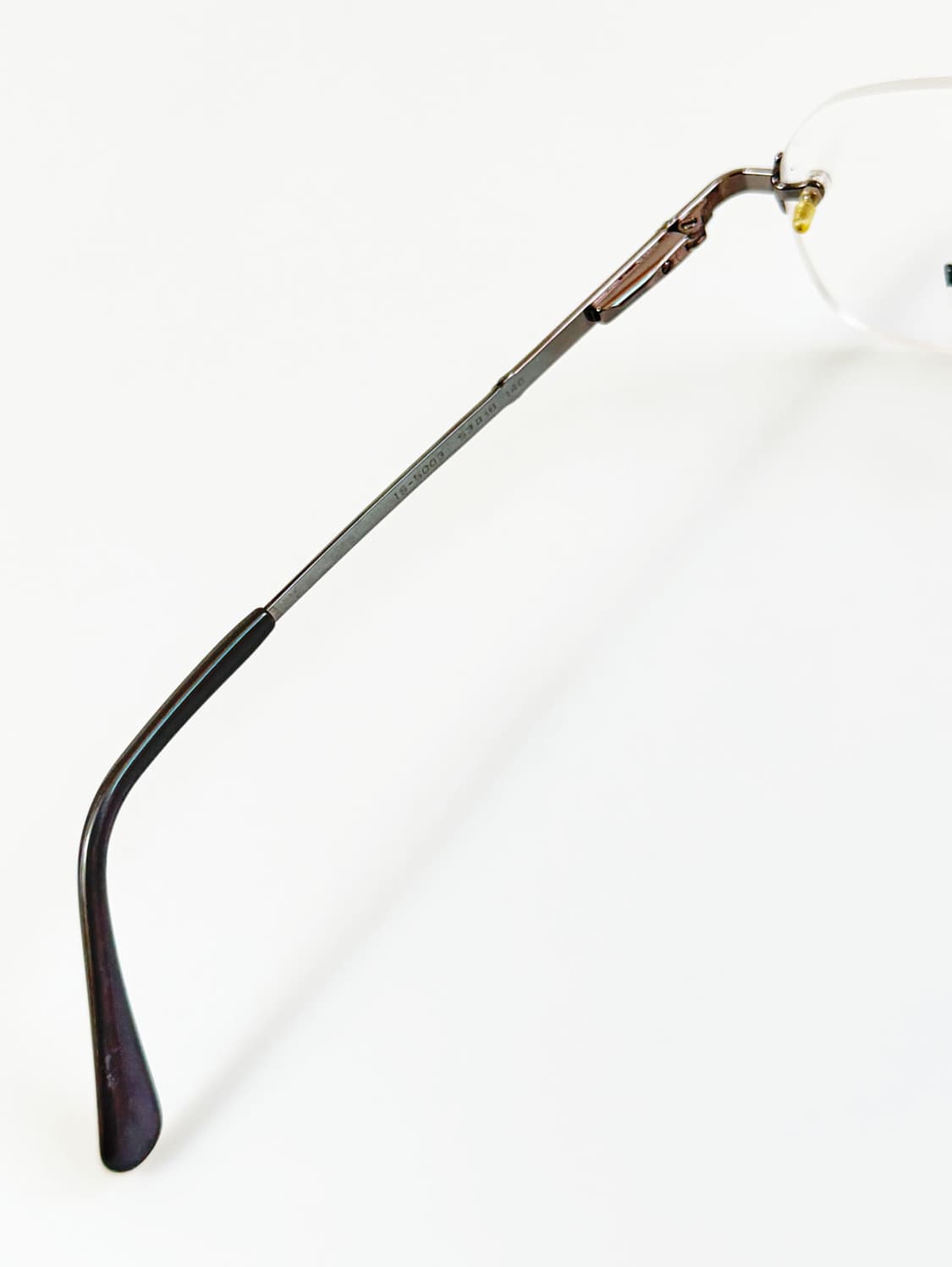 ISSAQUAH 2000 무테 스퀘어 메탈 프레임 빈티지 안경 상품이미지8