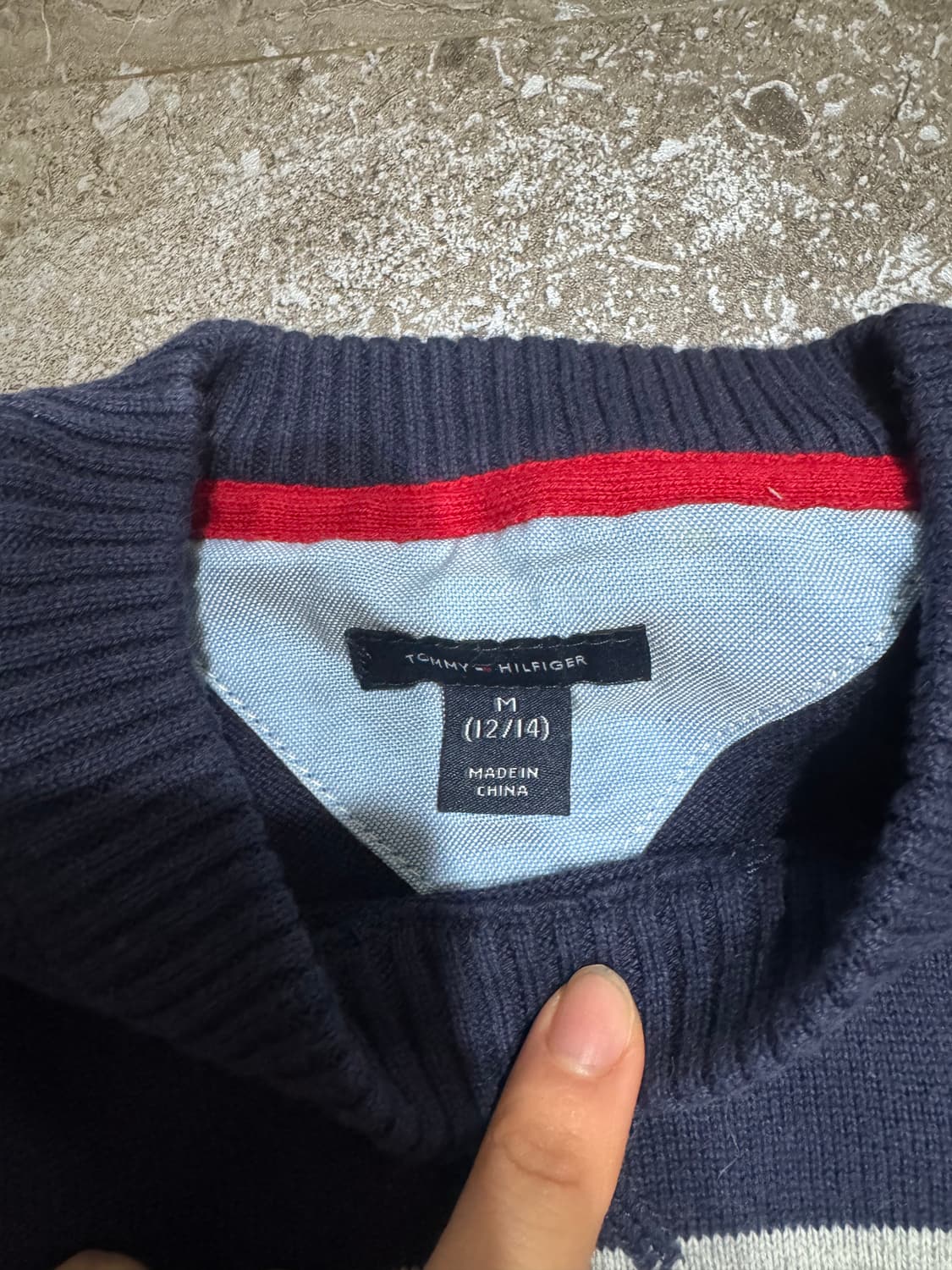 타미 니트 상품이미지2