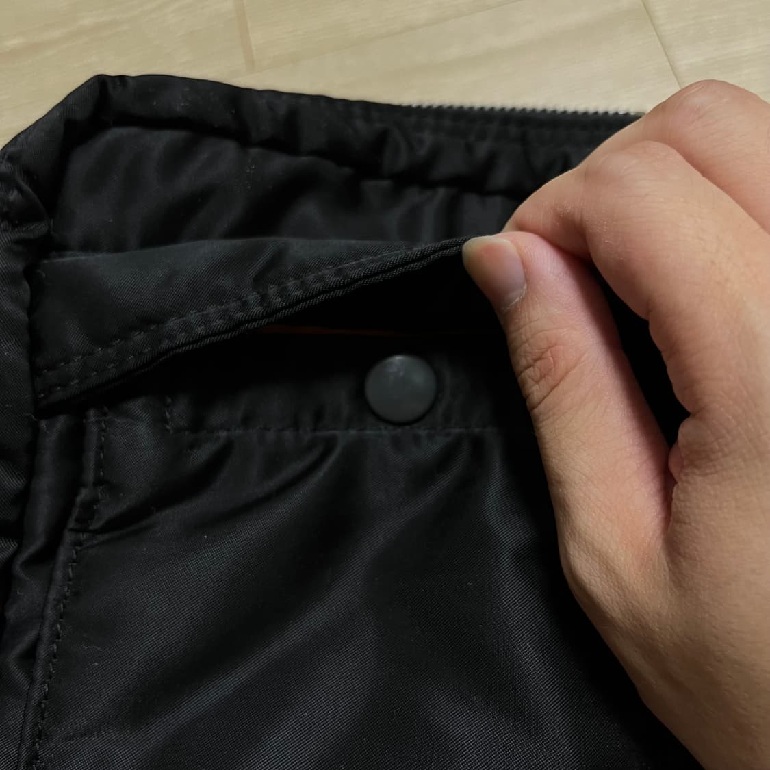 요시다포터 porter 탱커 숄더백 블랙 라지 L 상품이미지9