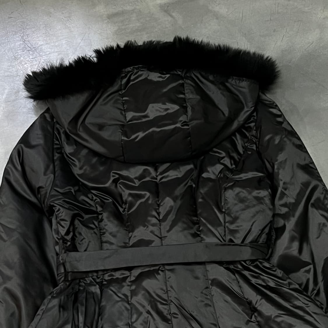  꾸레쥬 리본 디테일 패딩 y14517 상품이미지5