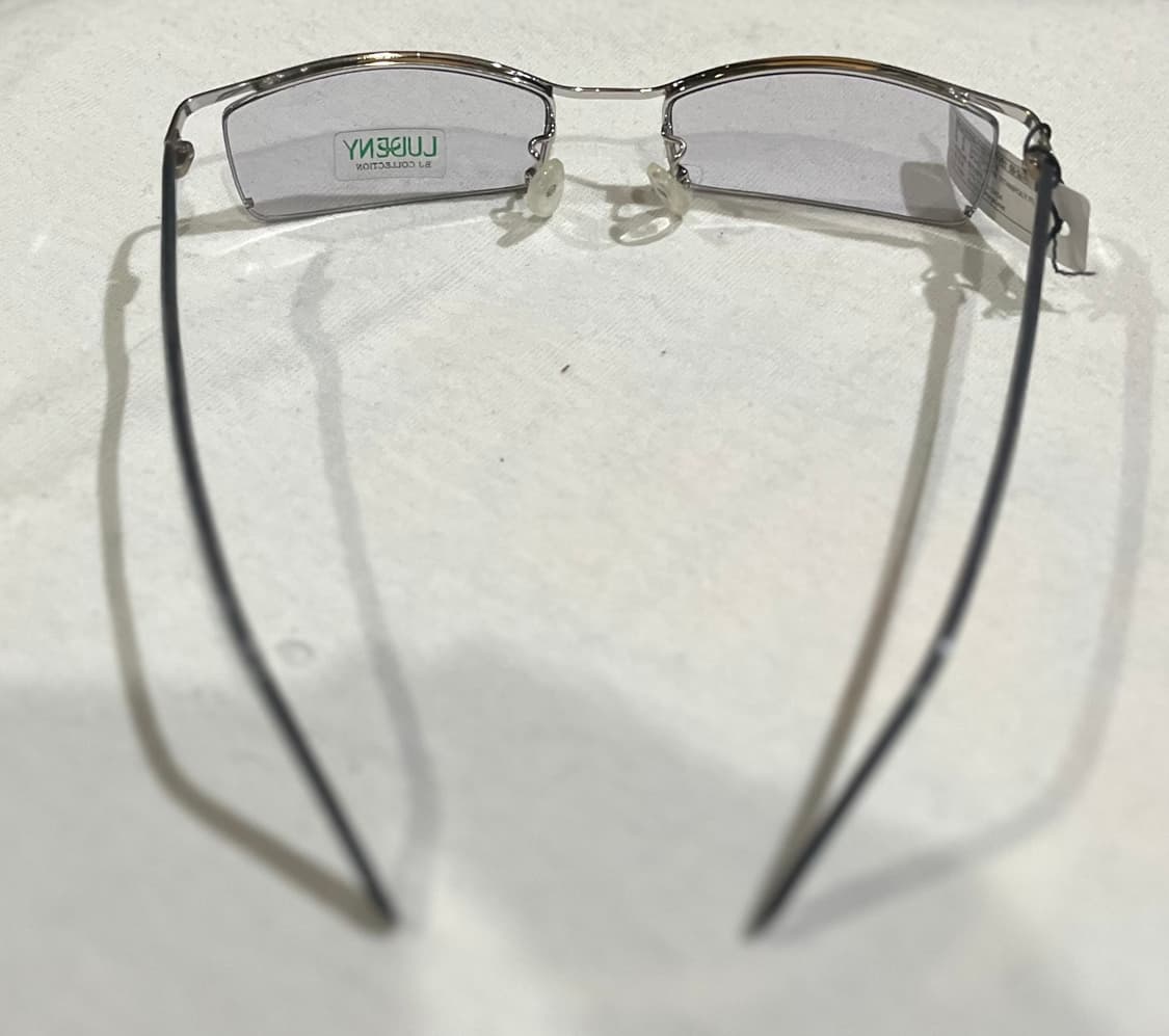 LUBENY BJ COLLECTION 반무테 안경 상품이미지3