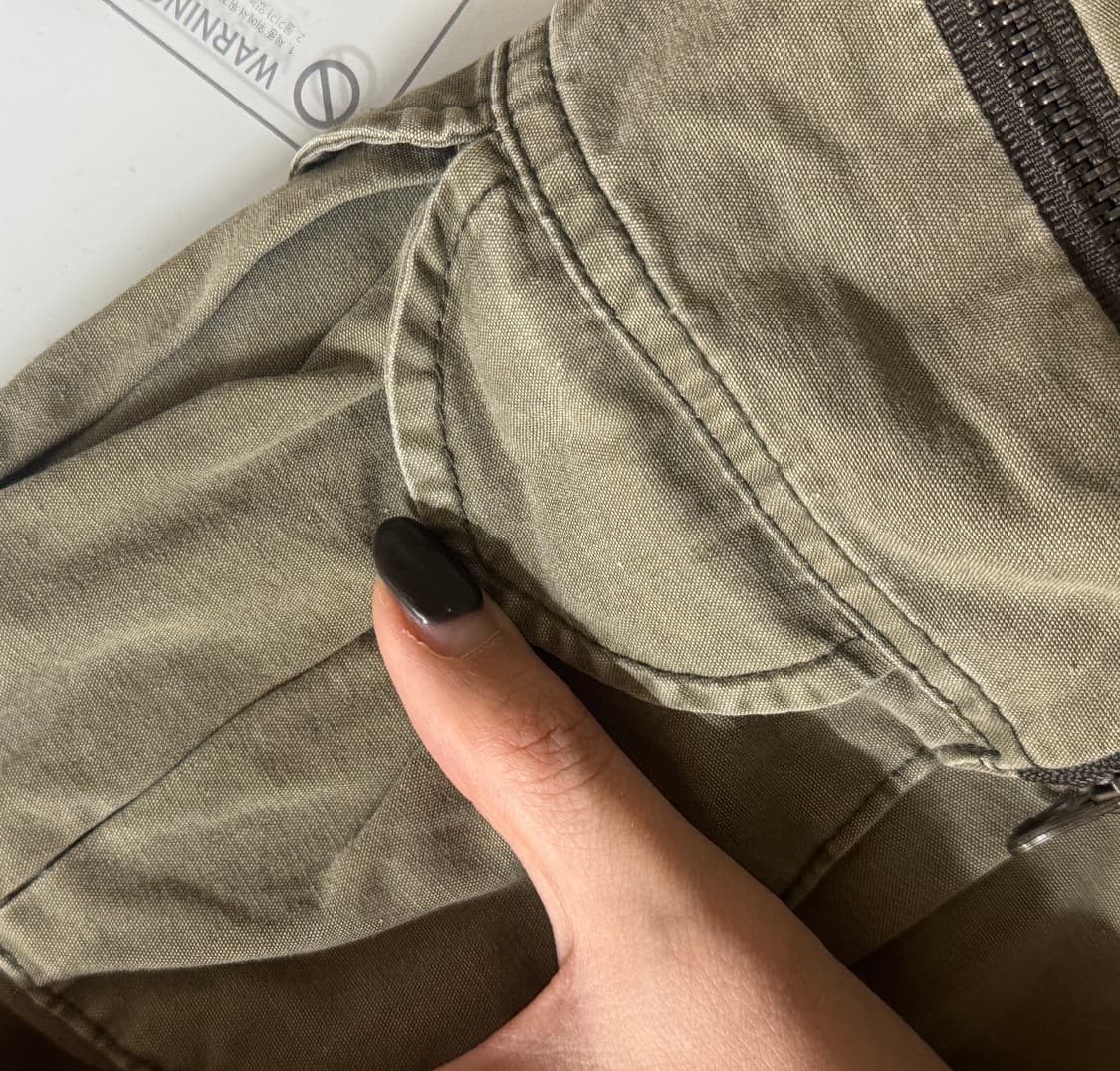 빈티지 카고 카프리 버뮤다 팬츠 상품이미지6