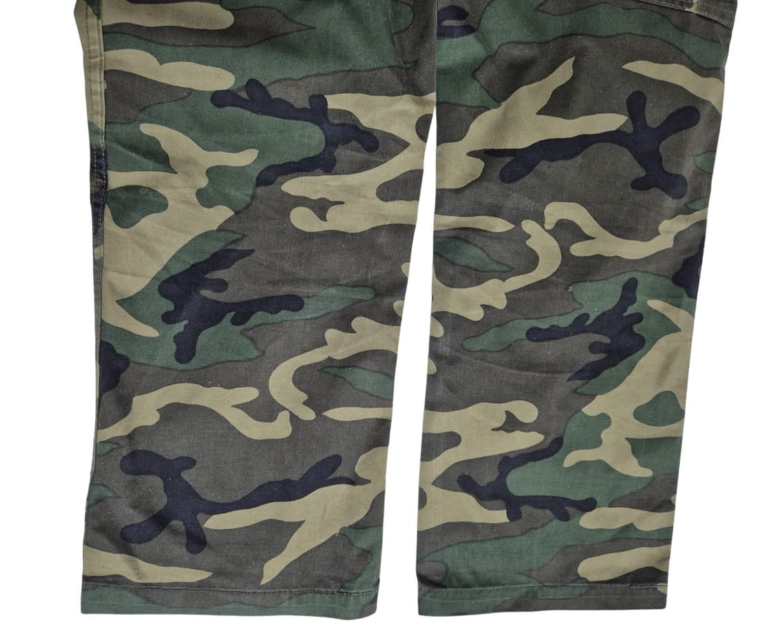 육군 구형 80s 독사복 독사무늬 중기형 전투복 바지 팬츠 하의 (M) 상품이미지9