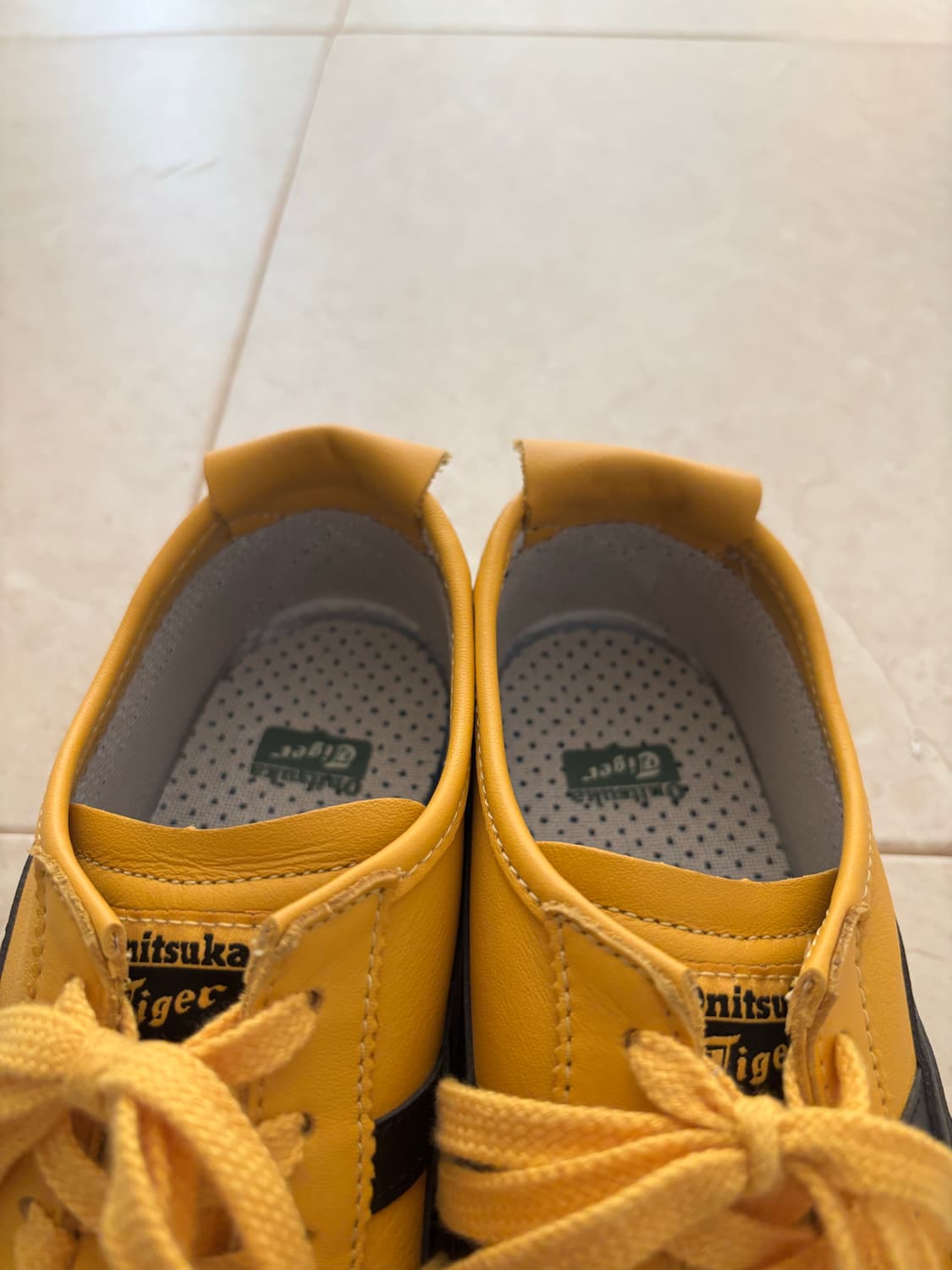 오니츠카타이거 멕시코 66 옐로우 블랙 280 상품이미지7