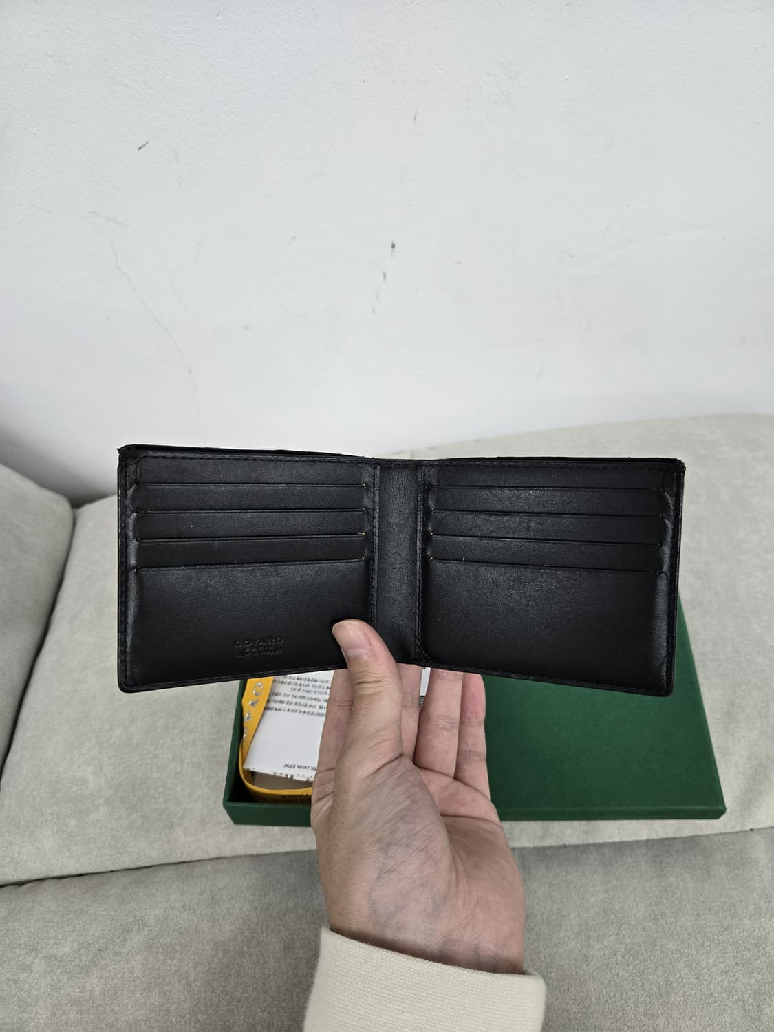 [보증서 정품]고야드 빅투와르 반지갑 상품이미지5