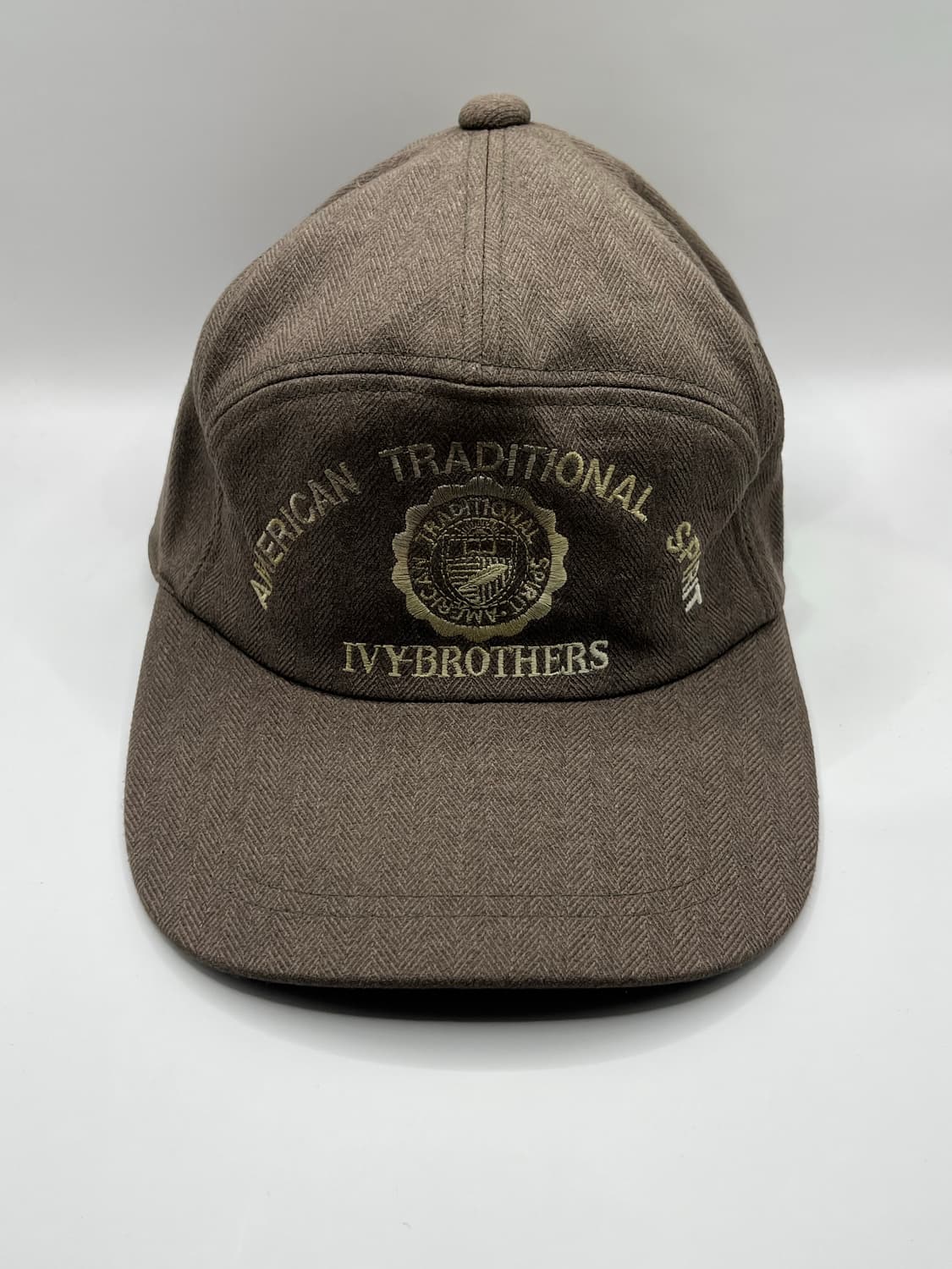 Ivybrothers Vintage Brown Cap 상품이미지1