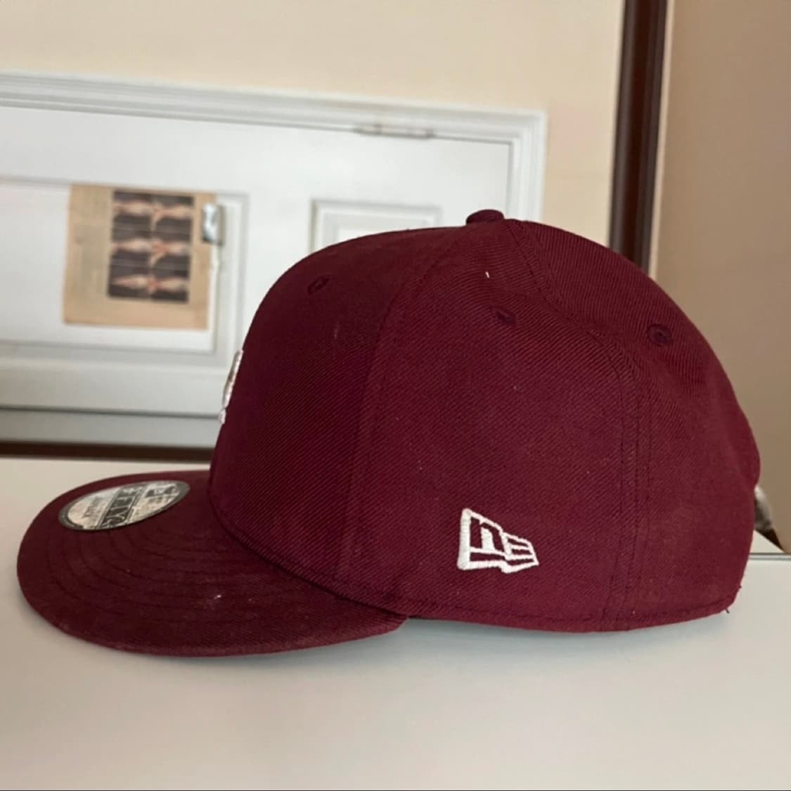 언더커버 캡 와인색  상품이미지2