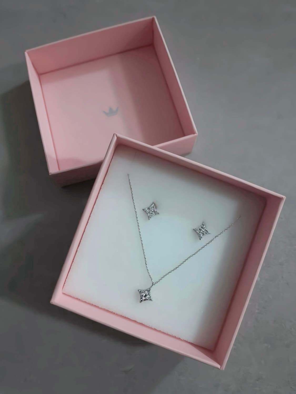 제이에스티나 목걸이 + 귀걸이 세트 상품이미지7