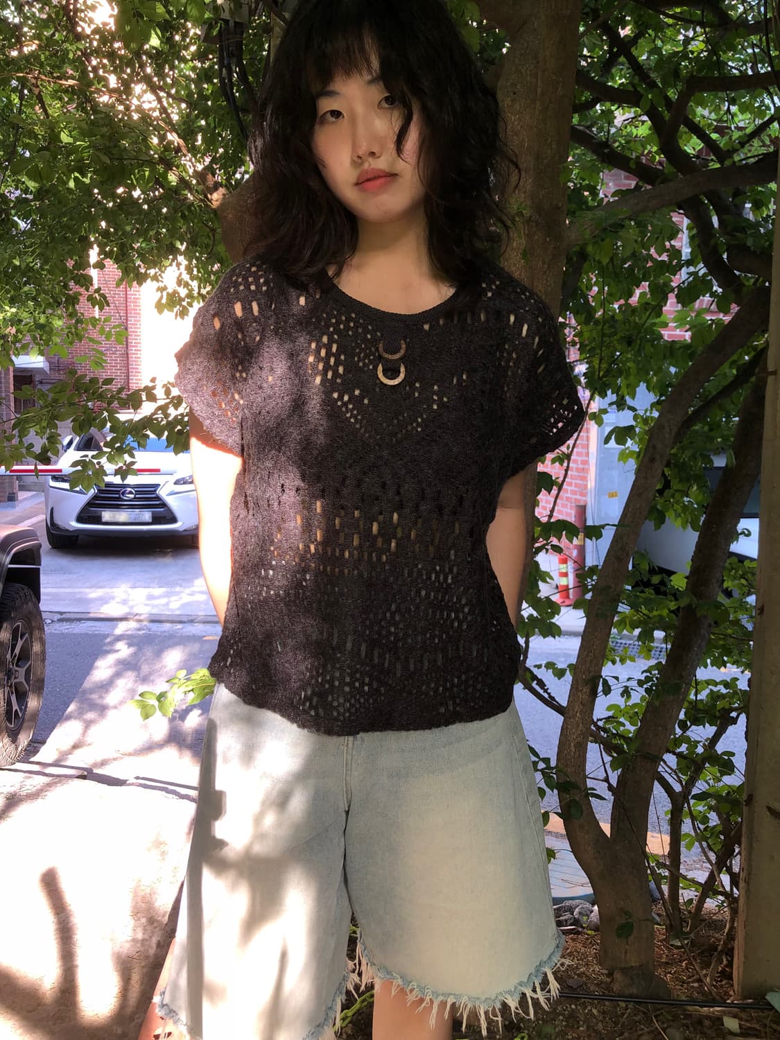 punching half knit 상품이미지1