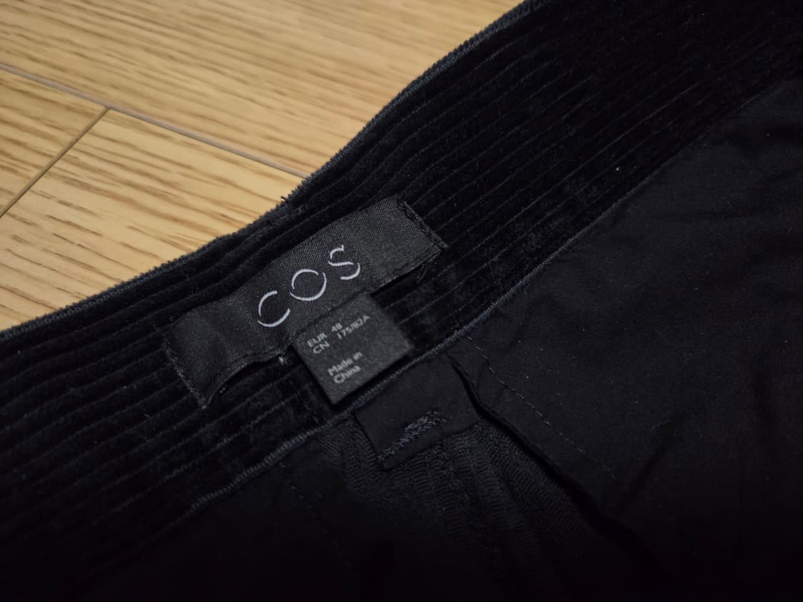 Cos 와이드 레그 코듀로이 팬츠 상품이미지6