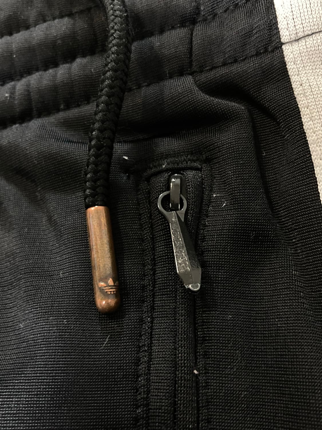 아디다스 삼선 트레이닝 팬츠 블랙 105 상품이미지3