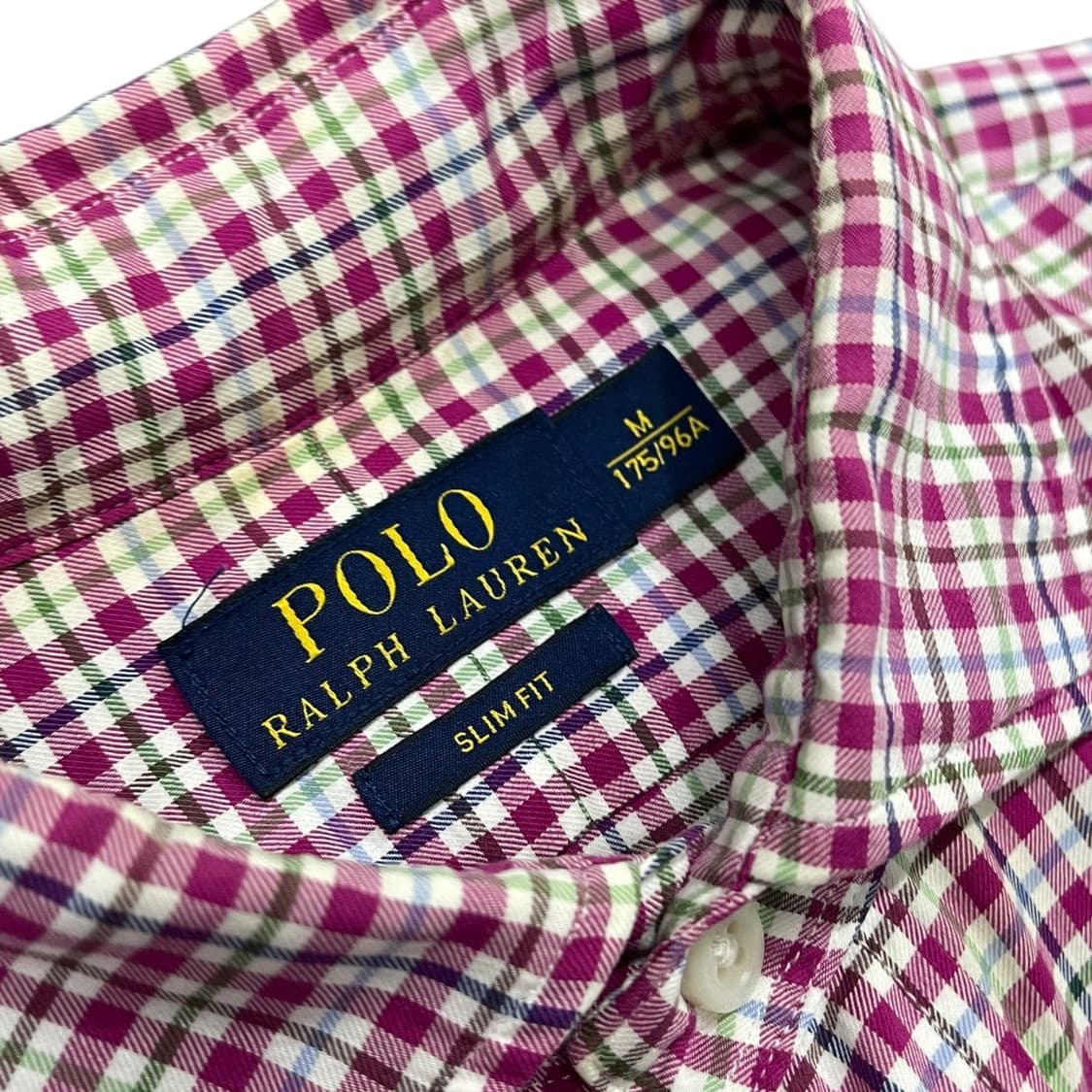폴로 랄프로렌 체크셔츠 상품이미지5