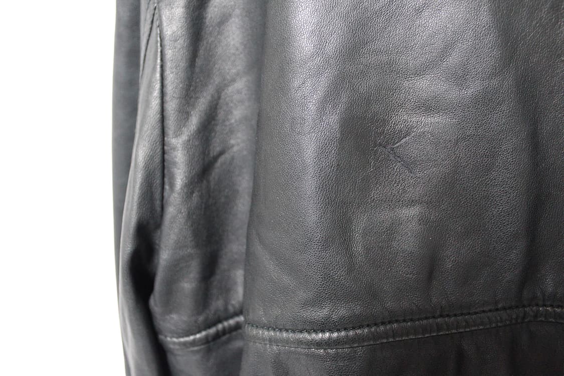 Bally 발리 베라펠레 레더 크롭 블루종 상품이미지7