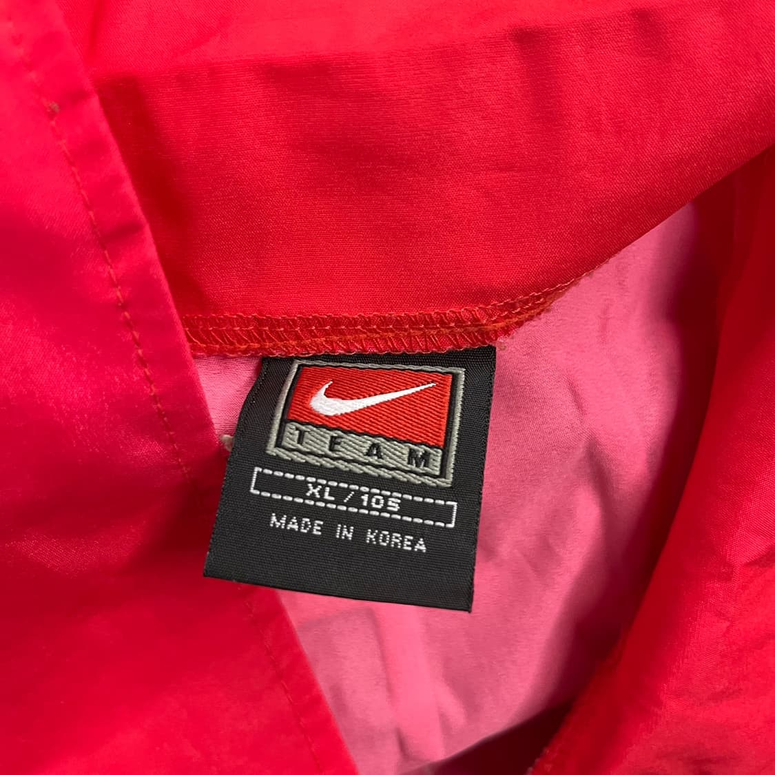[ 정품/XL ] 02s 나이키 스우시 축구 국대 홈 반팔 유니폼 져지 상품이미지4