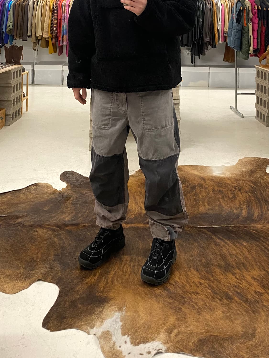 CAVEMT 카브엠트 더블니 팬츠 상품이미지1