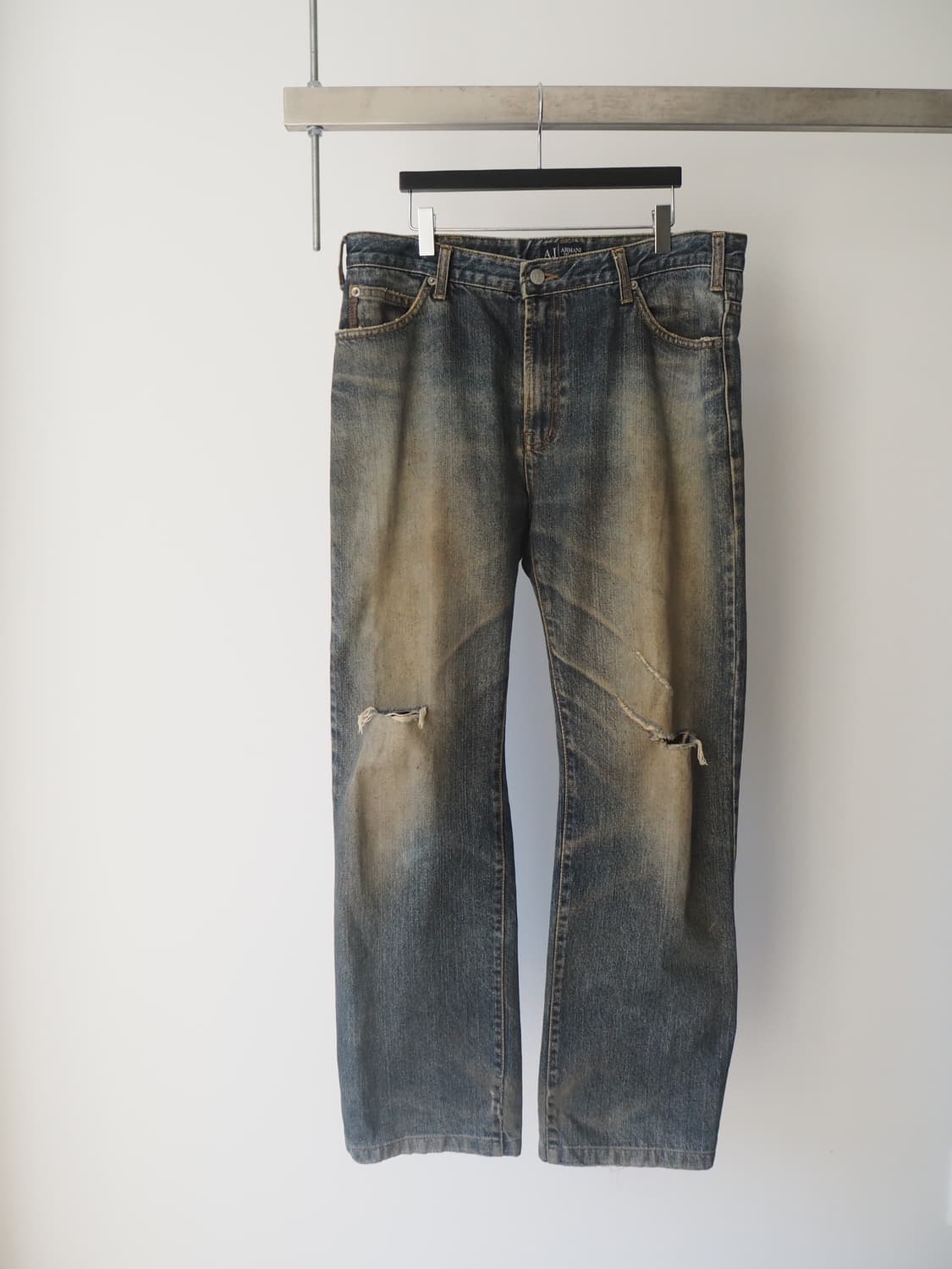 1990's ARMANI JEANS denim pants  상품이미지1